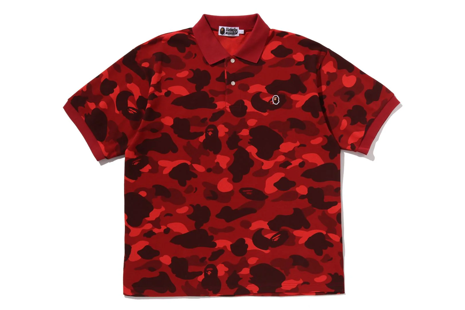 COLOR CAMO ONE POINT RELAXED FIT POLO - Image 10