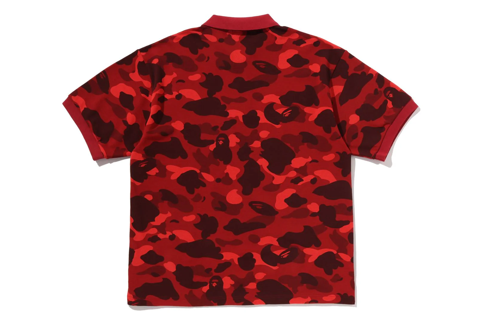 COLOR CAMO ONE POINT RELAXED FIT POLO - Image 11