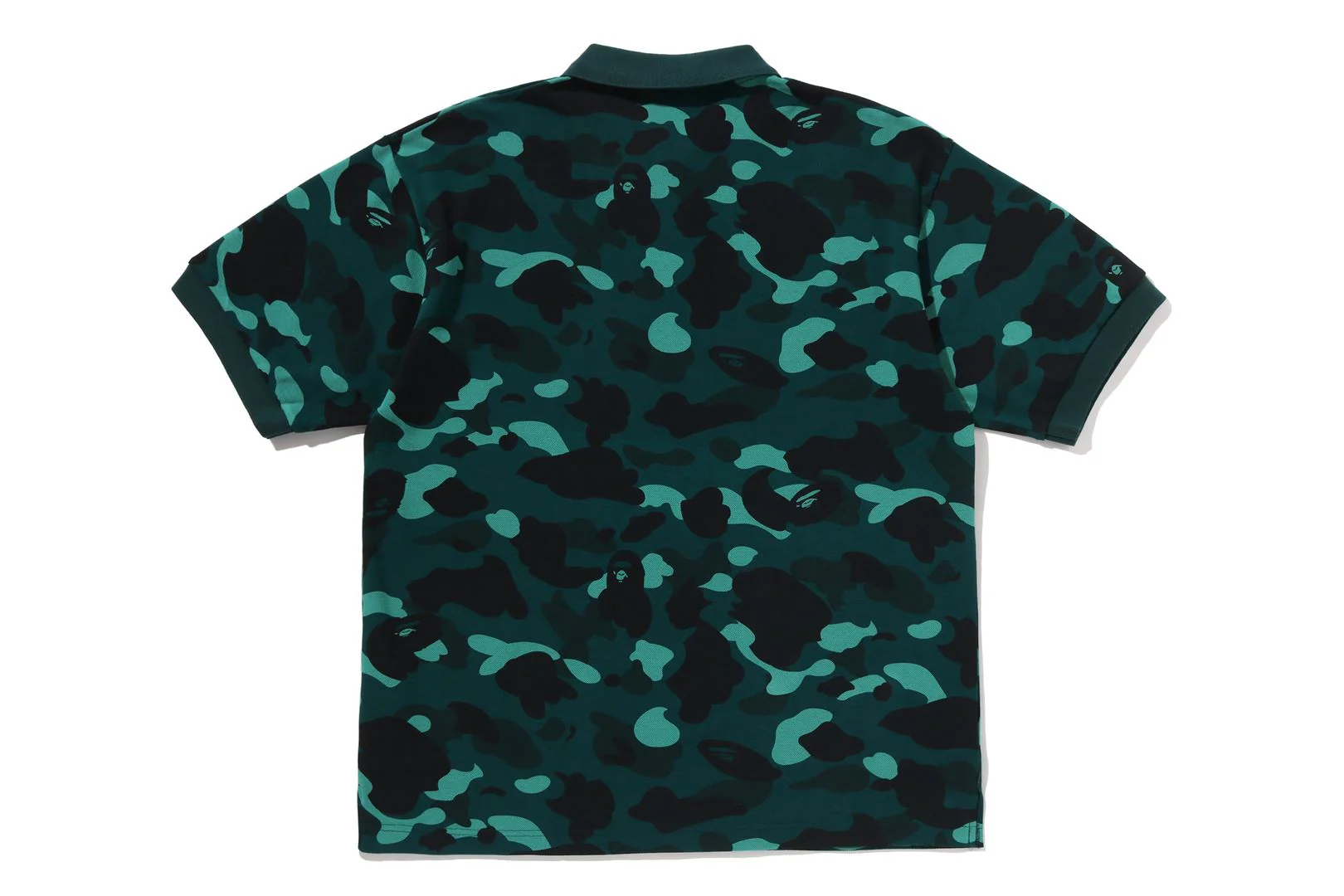 COLOR CAMO ONE POINT RELAXED FIT POLO - Image 2