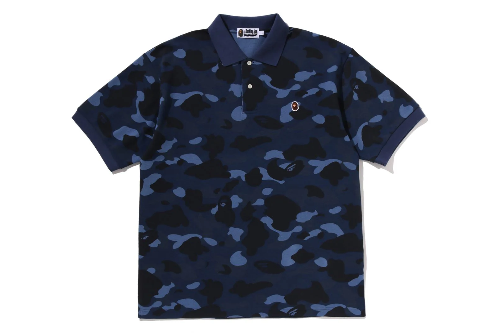COLOR CAMO ONE POINT RELAXED FIT POLO - Image 4