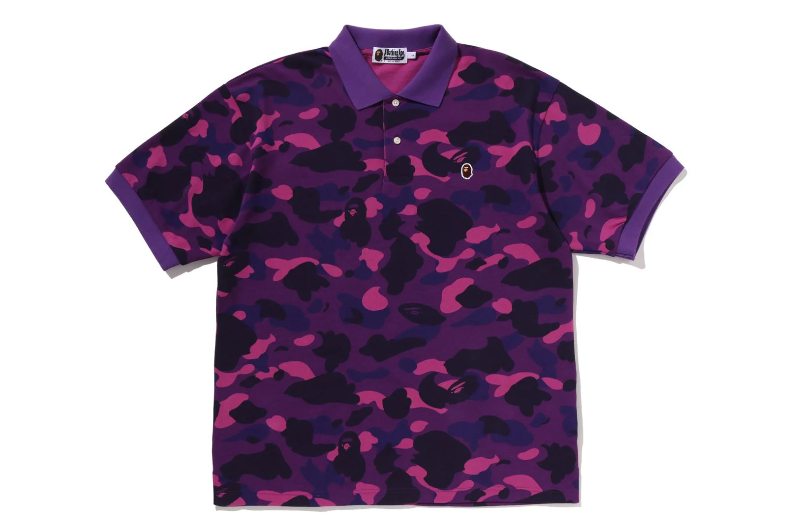 COLOR CAMO ONE POINT RELAXED FIT POLO - Image 7