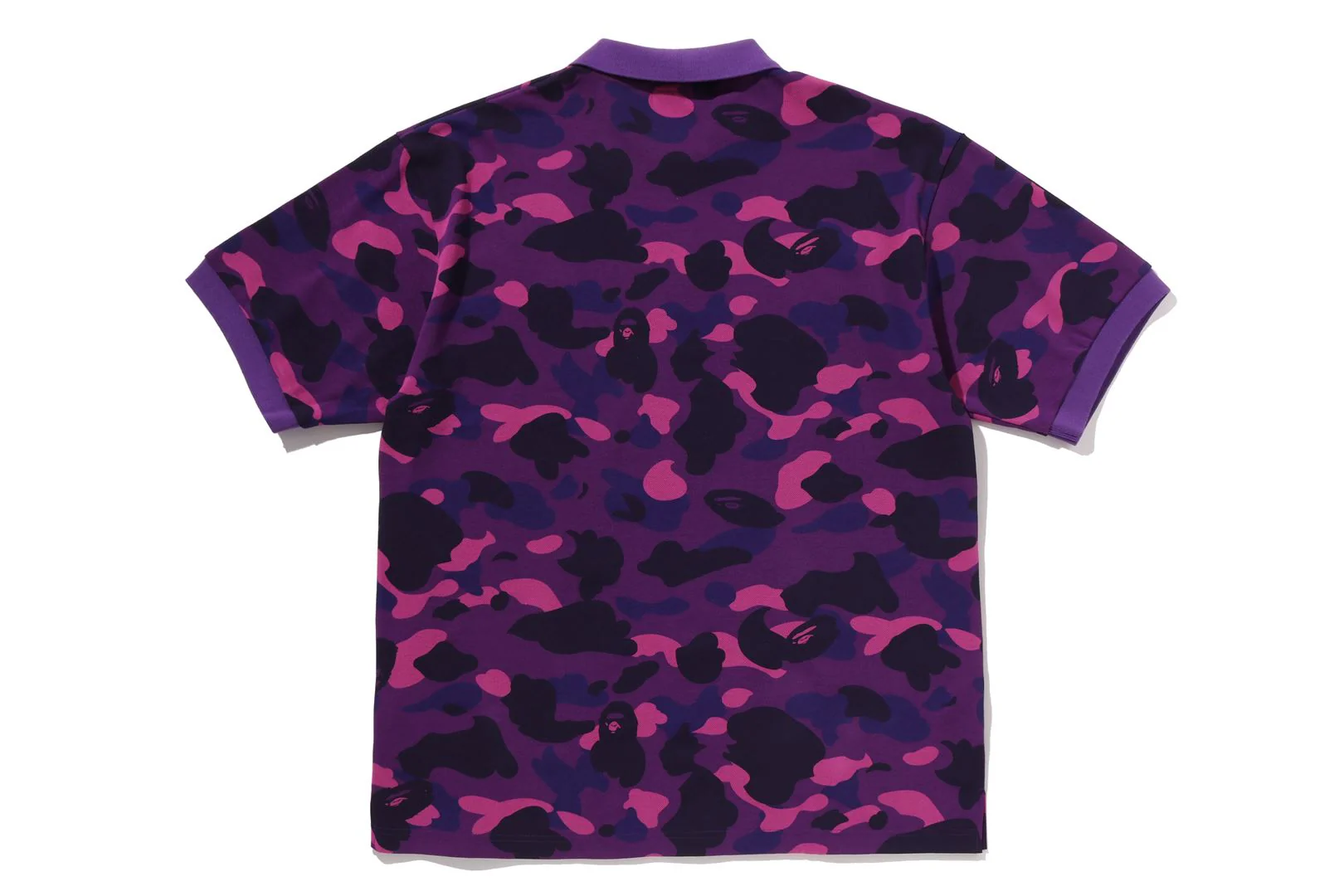 COLOR CAMO ONE POINT RELAXED FIT POLO - Image 8