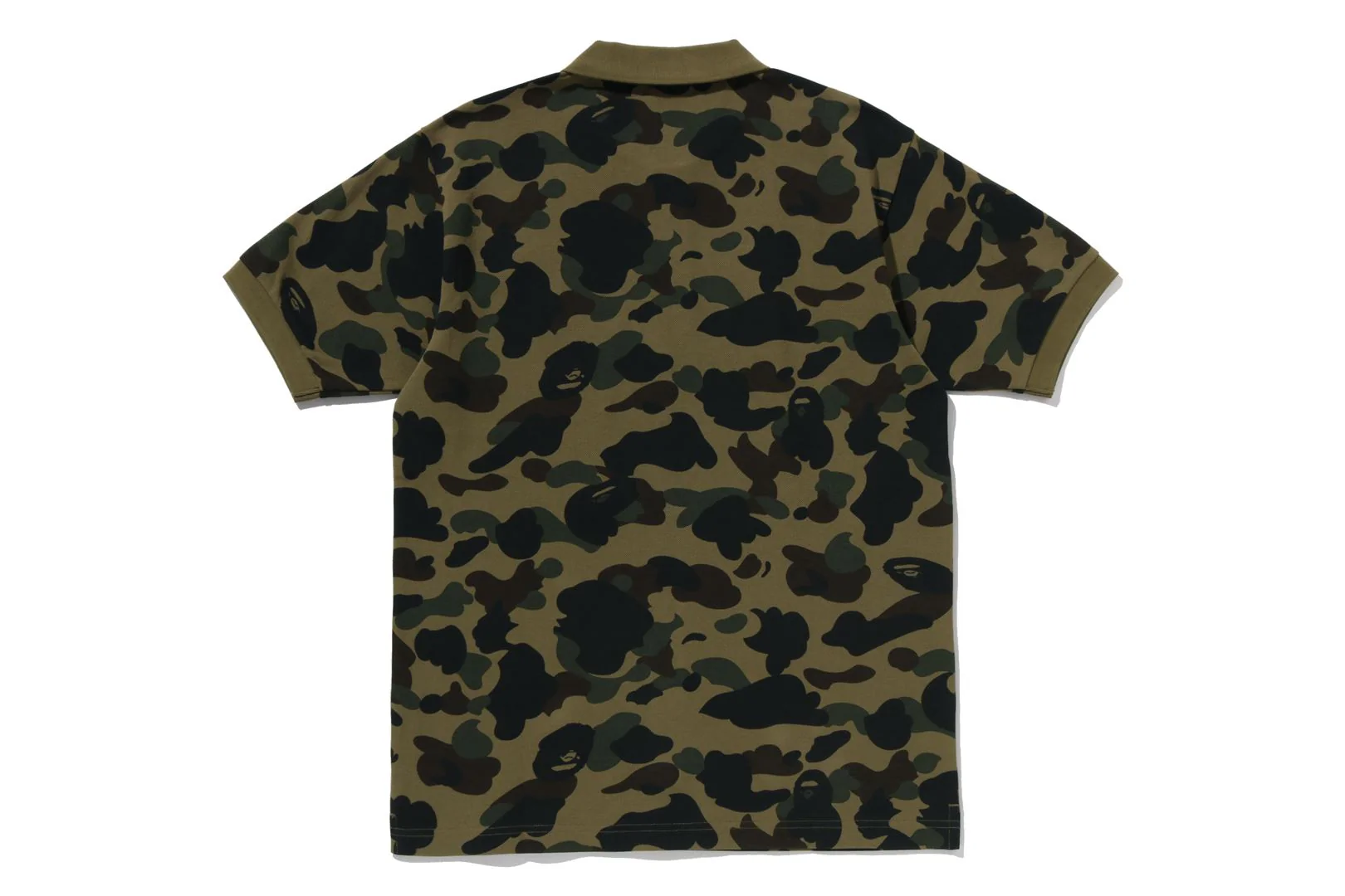 1ST CAMO ONE POINT REGULAR FIT POLO SHIRT - Image 2