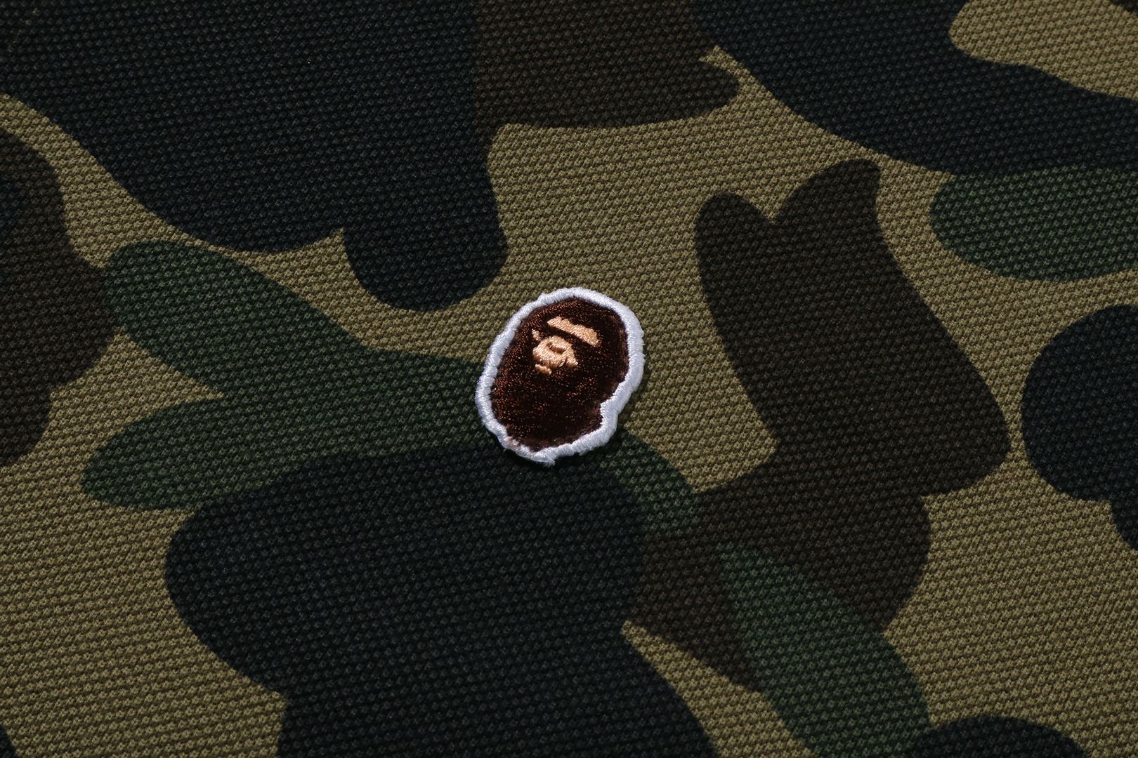 1ST CAMO ONE POINT REGULAR FIT POLO SHIRT - Image 3
