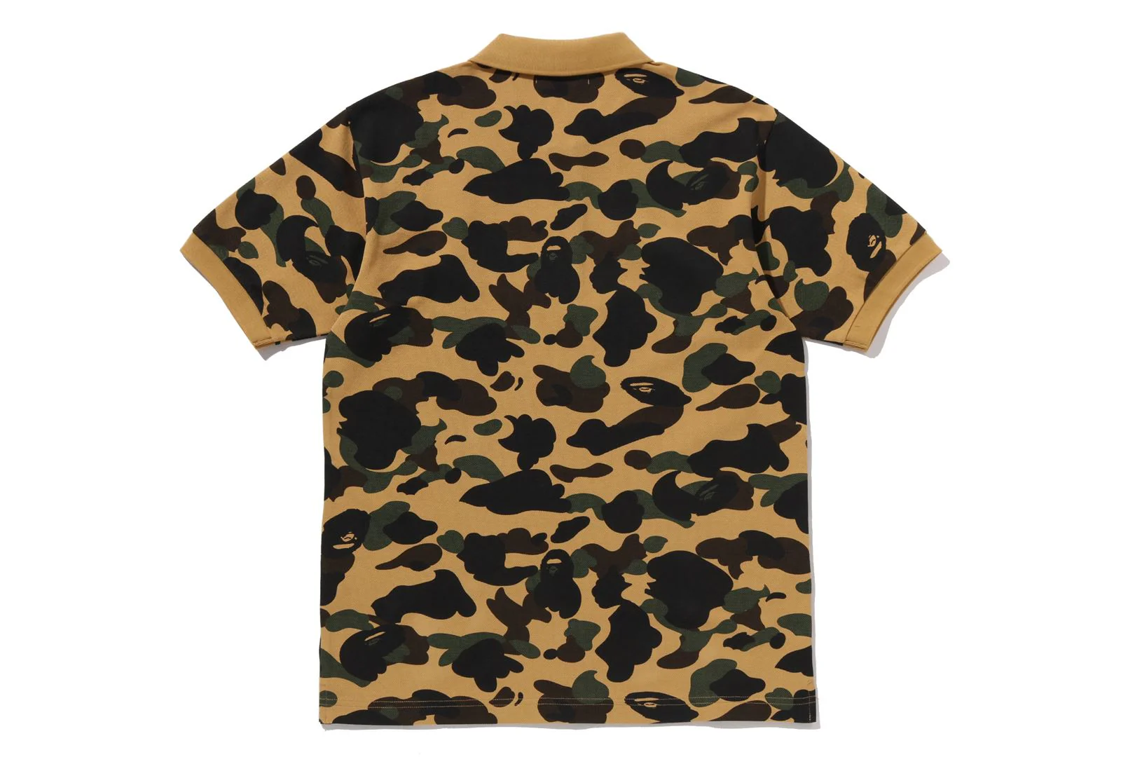 1ST CAMO ONE POINT REGULAR FIT POLO SHIRT - Image 5