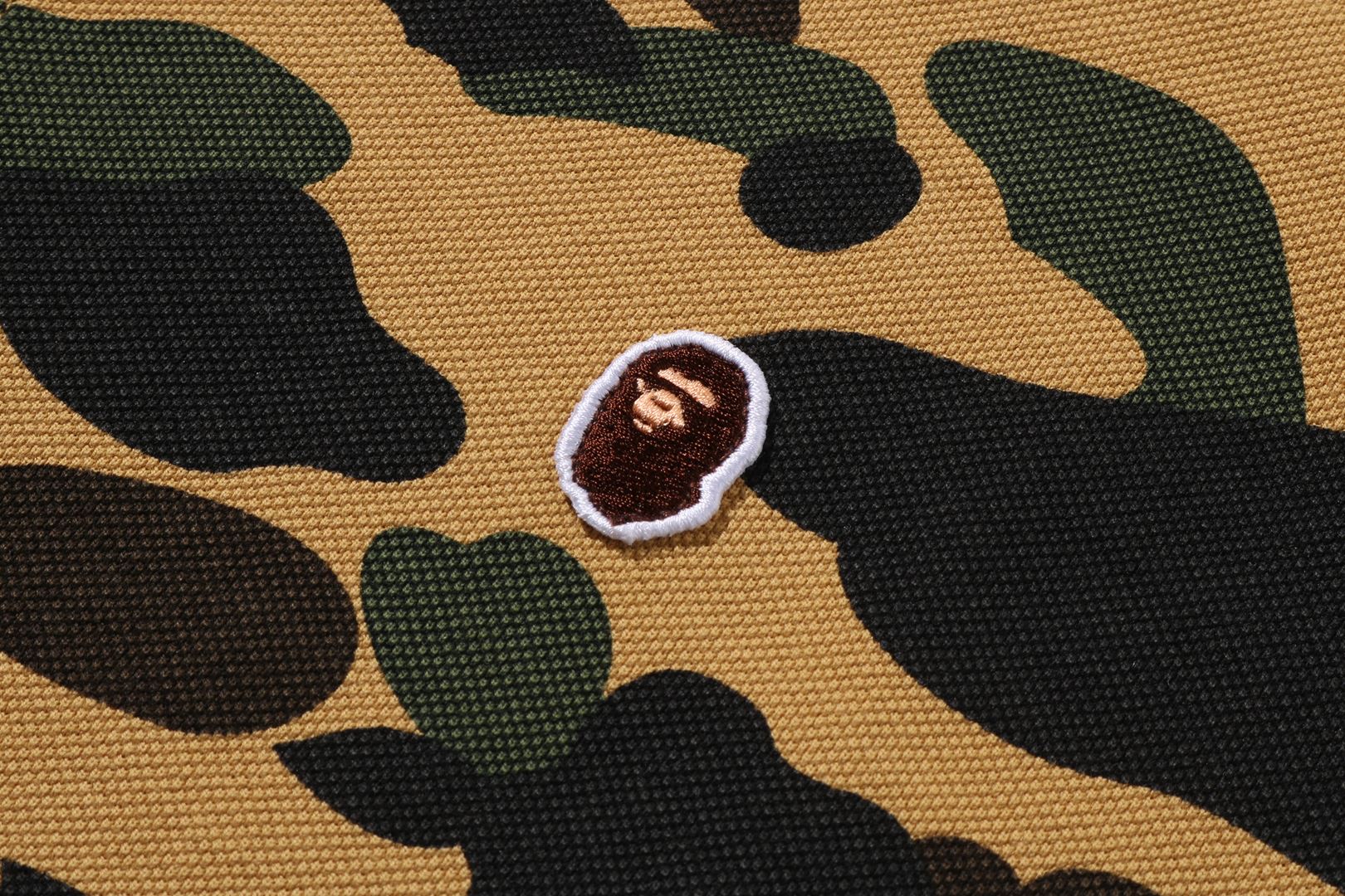 1ST CAMO ONE POINT REGULAR FIT POLO SHIRT - Image 6