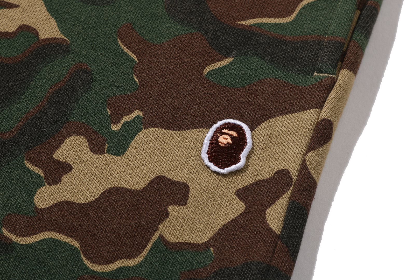 GLITCH WOODLAND CAMO RELAXED FIT SWEAT PANTS - Image 3