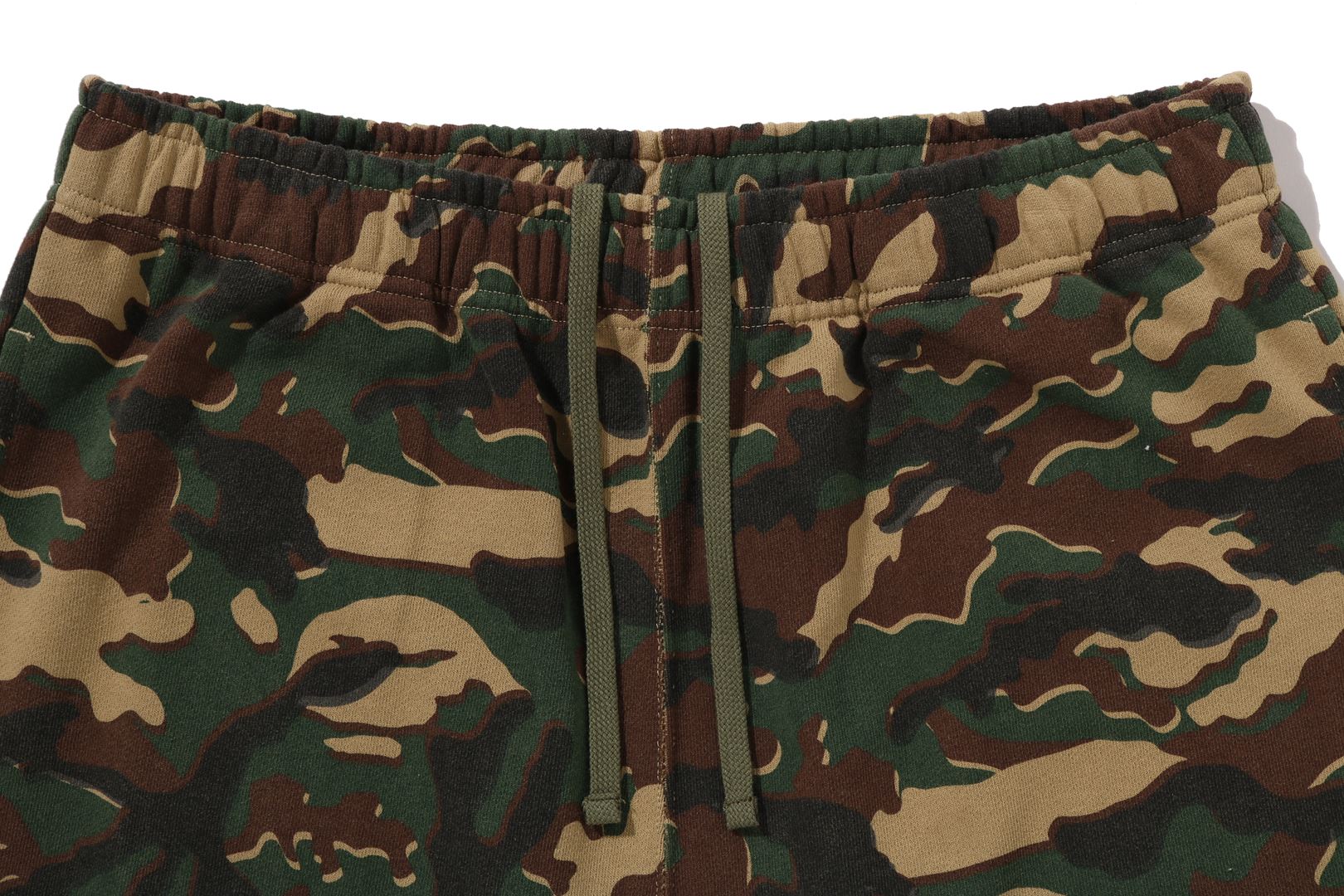 GLITCH WOODLAND CAMO RELAXED FIT SWEAT PANTS - Image 4