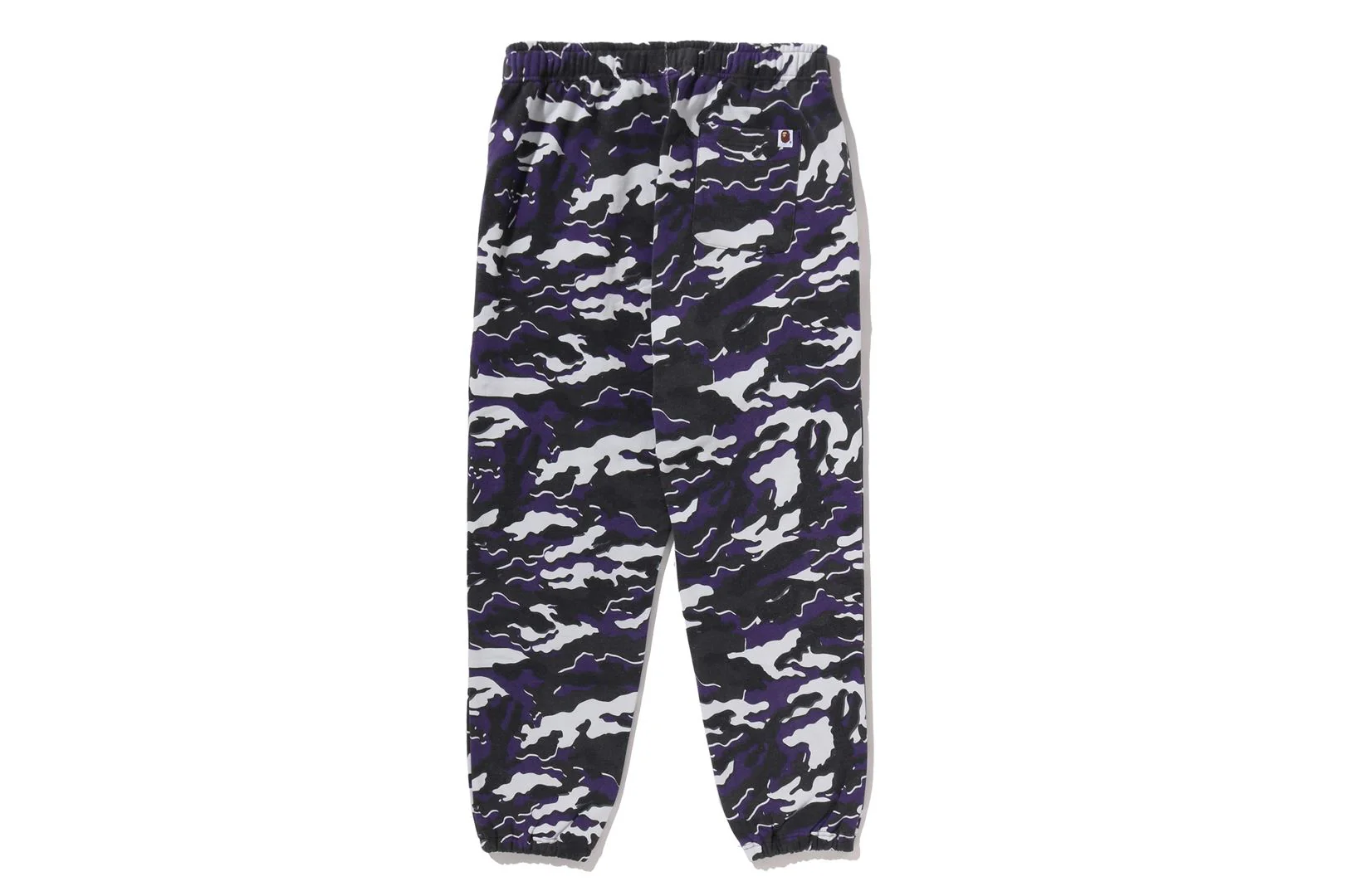 GLITCH WOODLAND CAMO RELAXED FIT SWEAT PANTS - Image 6