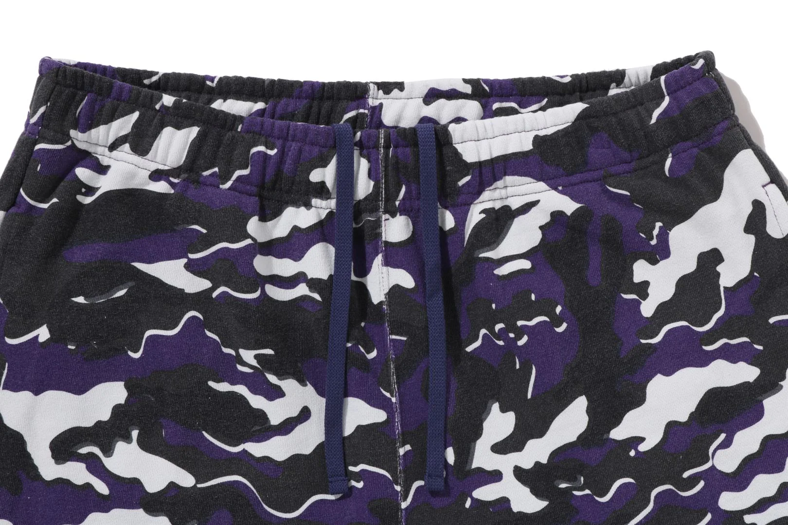 GLITCH WOODLAND CAMO RELAXED FIT SWEAT PANTS - Image 8