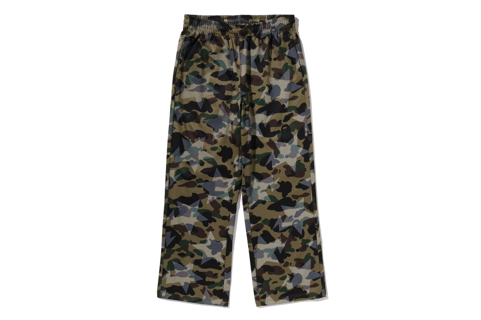STA OVER PRINT 1ST CAMO STA MESH SWEATPANTS