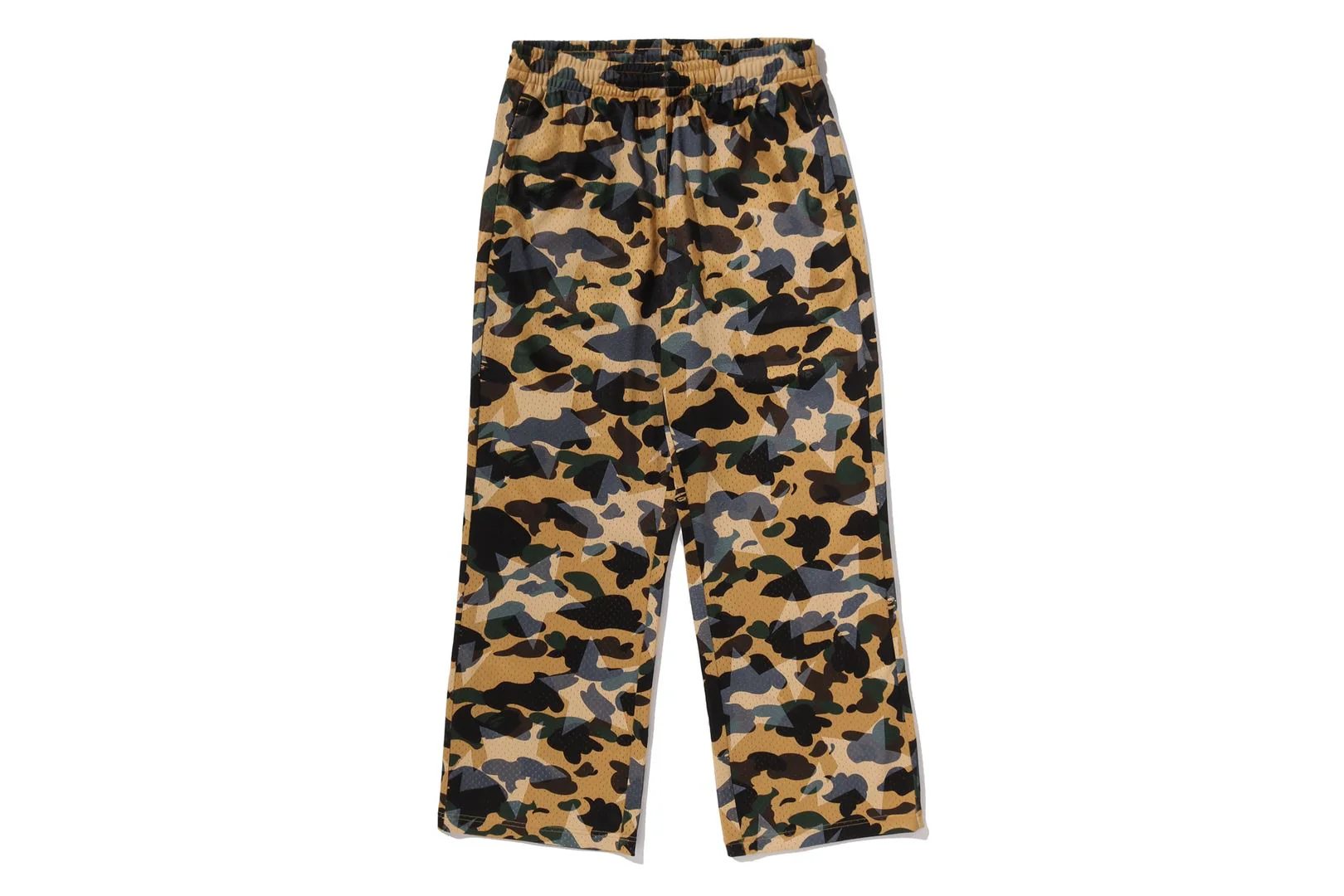 STA OVER PRINT 1ST CAMO STA MESH SWEATPANTS - Image 2