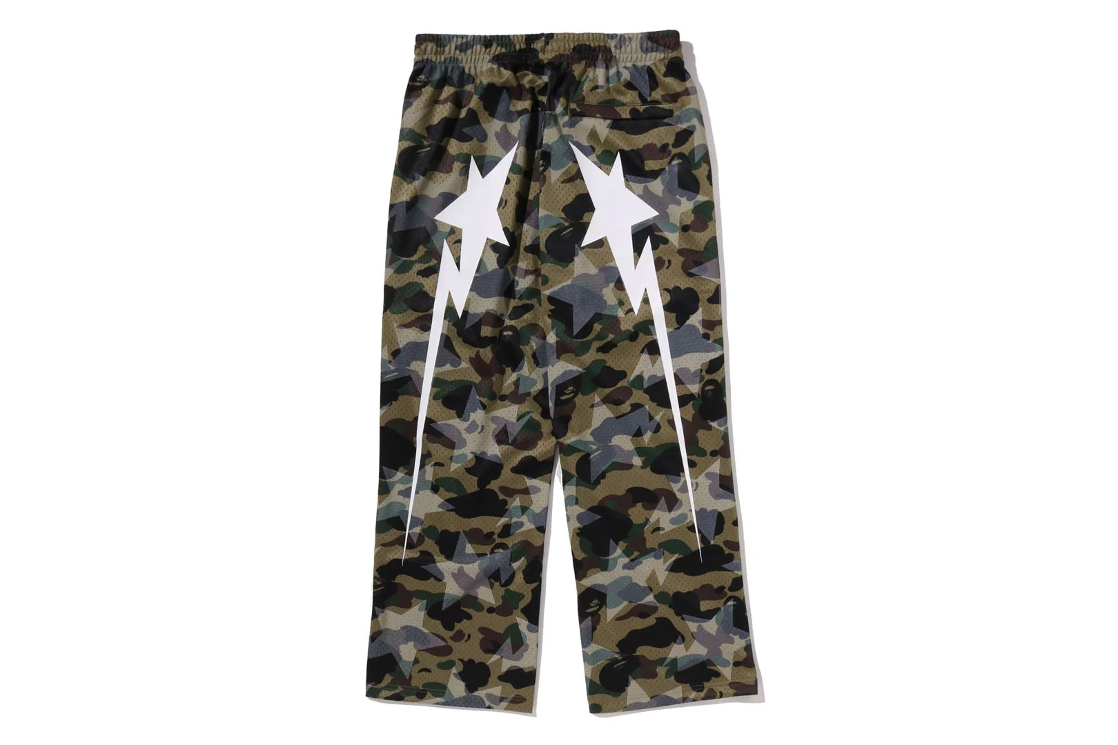 STA OVER PRINT 1ST CAMO STA MESH SWEATPANTS - Image 3