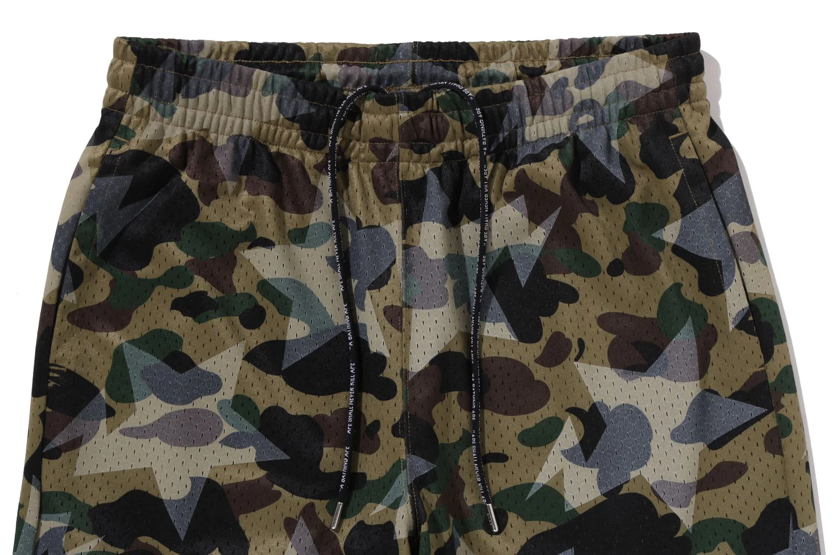 STA OVER PRINT 1ST CAMO STA MESH SWEATPANTS - Image 4