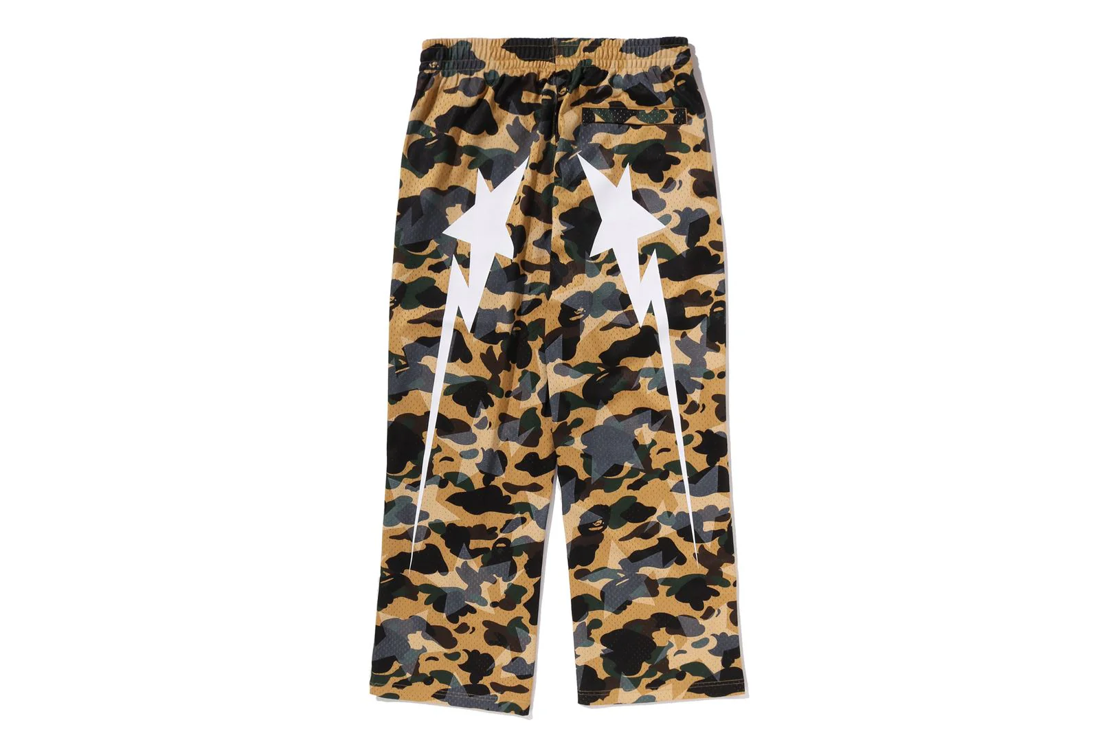 STA OVER PRINT 1ST CAMO STA MESH SWEATPANTS - Image 5