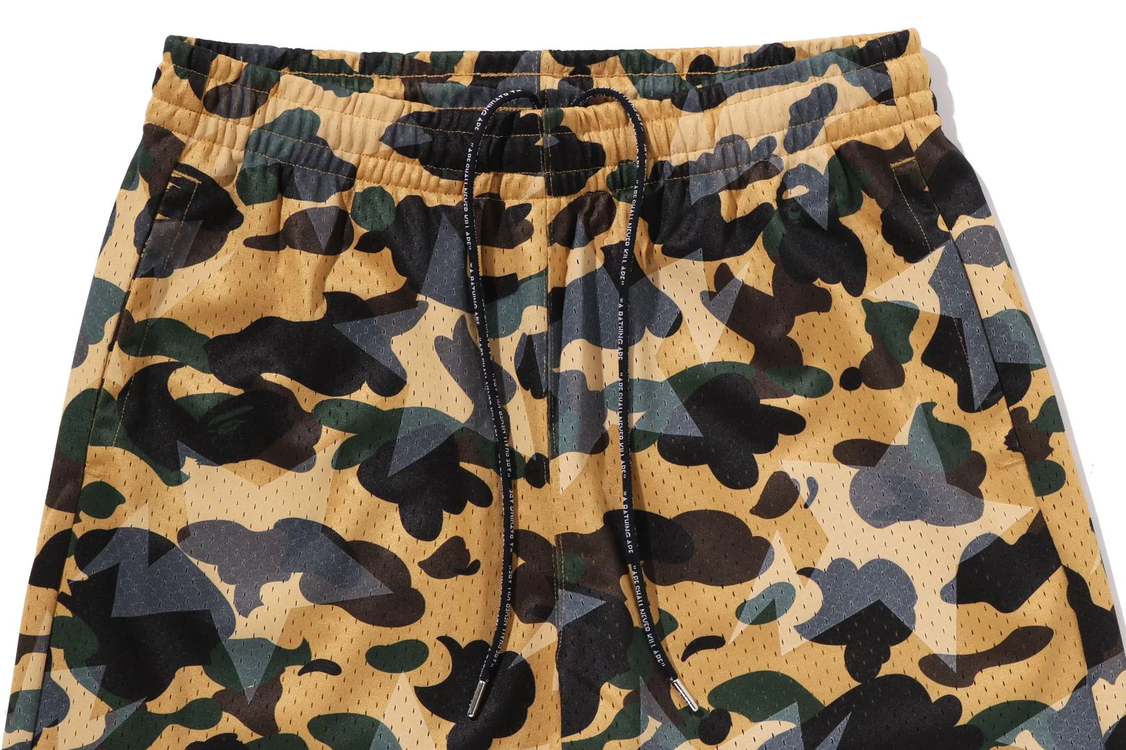 STA OVER PRINT 1ST CAMO STA MESH SWEATPANTS - Image 6