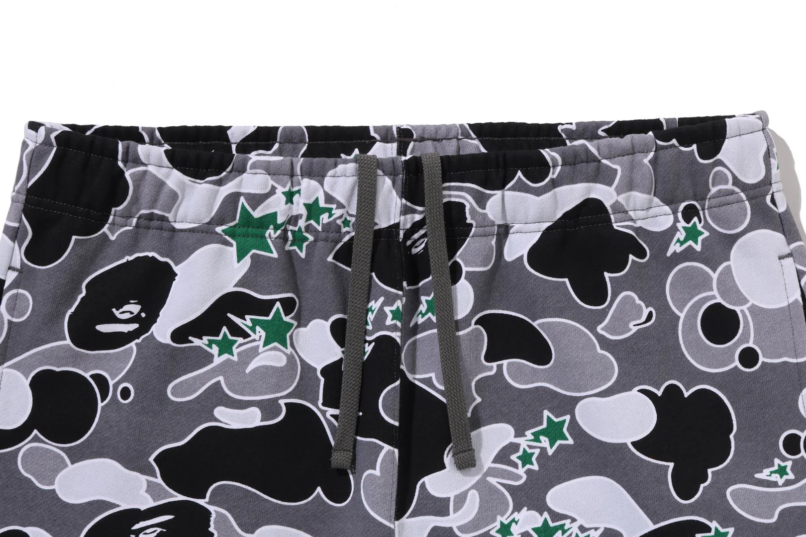 BAPE X HIDDEN STA CAMO SWEAT PANTS - Image 4