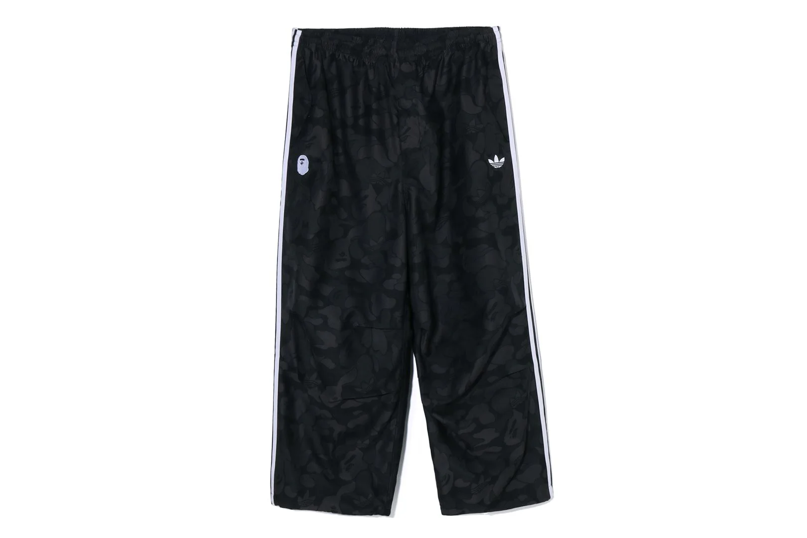 BAPE X ADIDAS CAMO JACQUARD PANTS