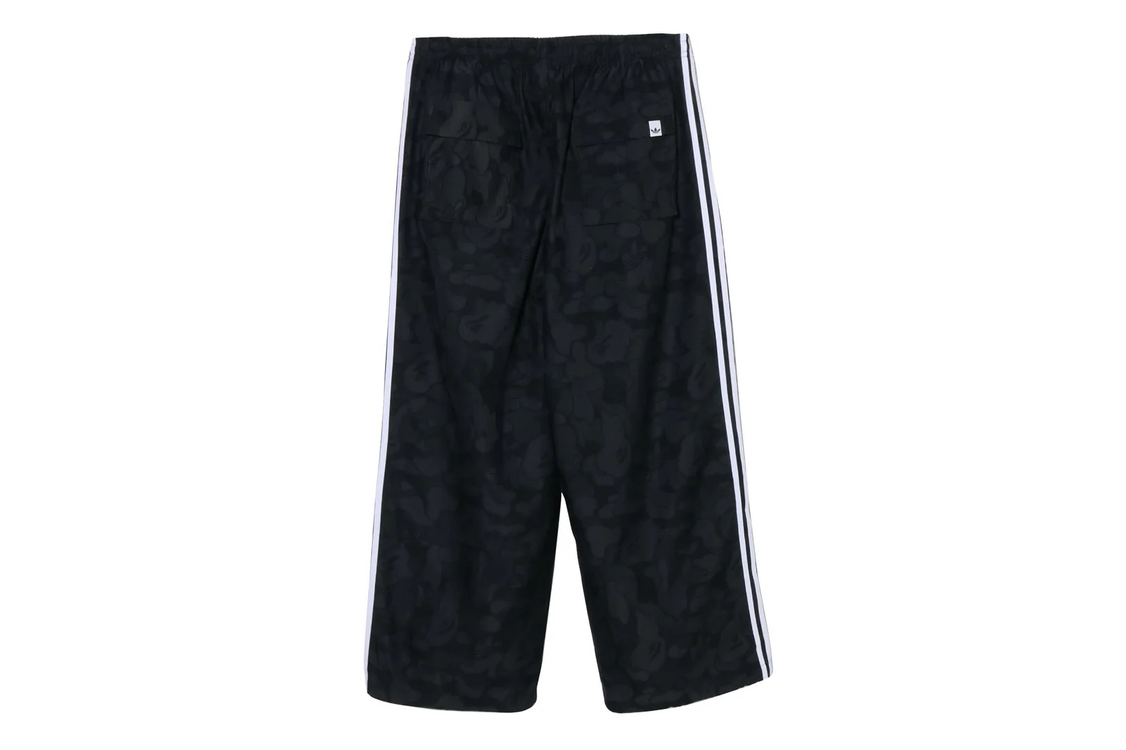 BAPE X ADIDAS CAMO JACQUARD PANTS - Image 2