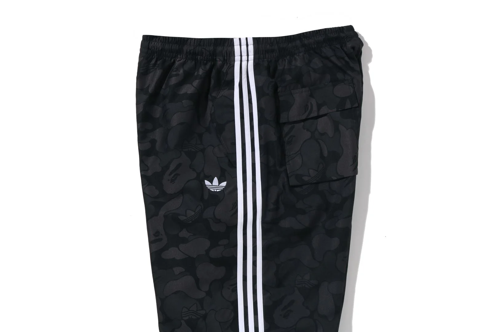BAPE X ADIDAS CAMO JACQUARD PANTS - Image 3