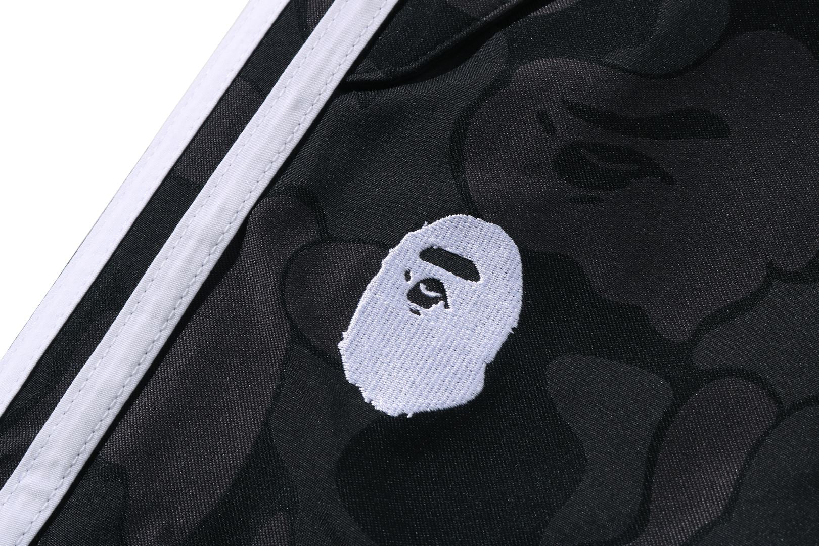 BAPE X ADIDAS CAMO JACQUARD PANTS - Image 5