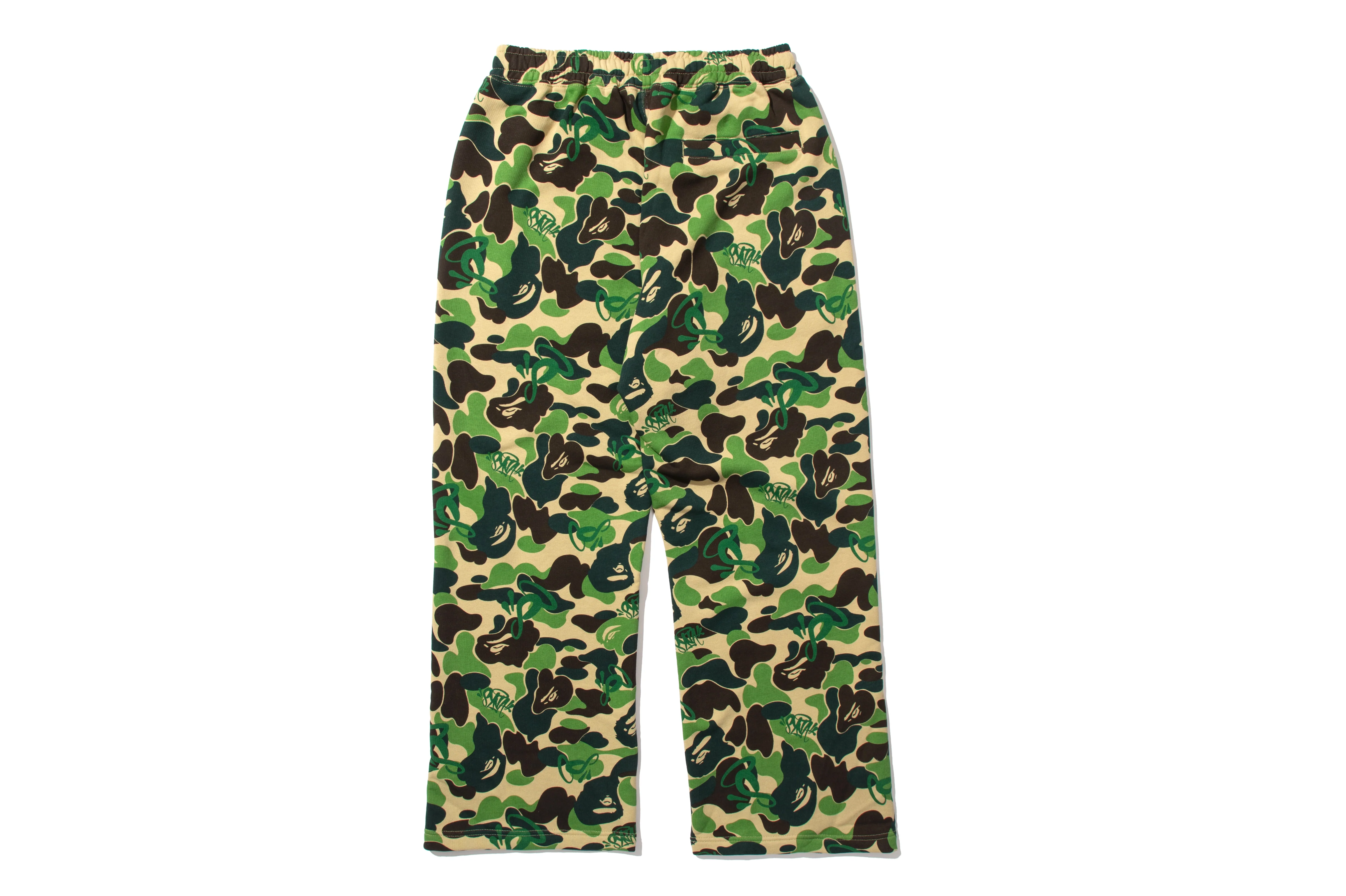 BAPE X SPOTIFY BY CENTRAL CEE CAMO RELAXED FIT SWEATPANTS - Image 5