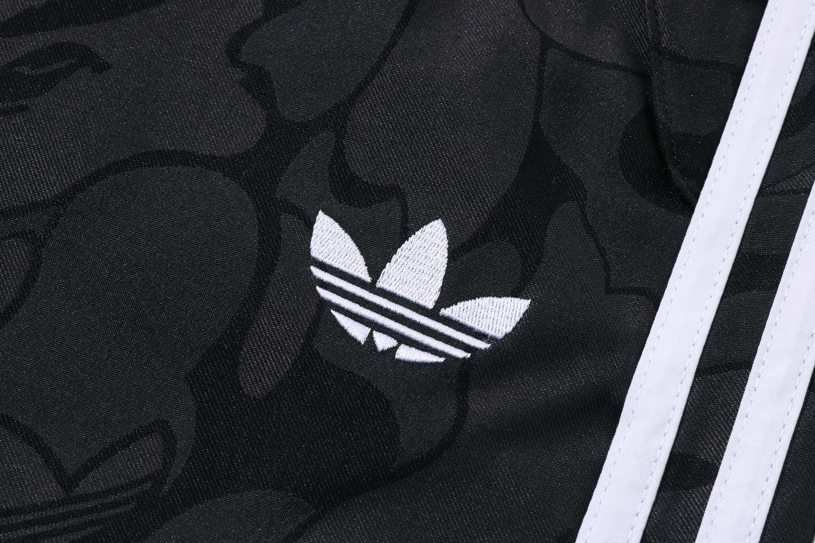BAPE X ADIDAS CAMO JACQUARD PANTS - Image 4