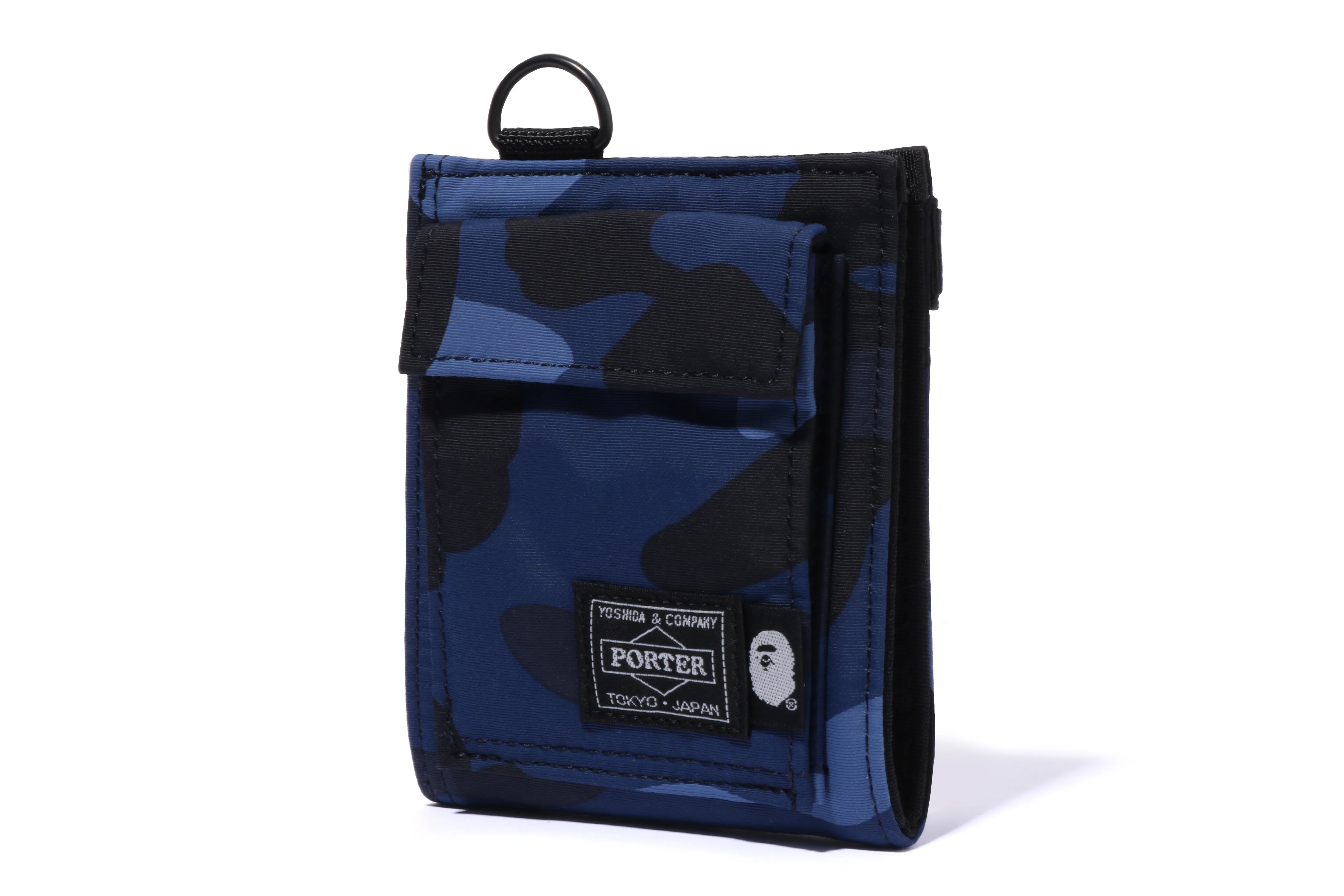 BAPE X PORTER COLOR CAMO WALLET - Image 5