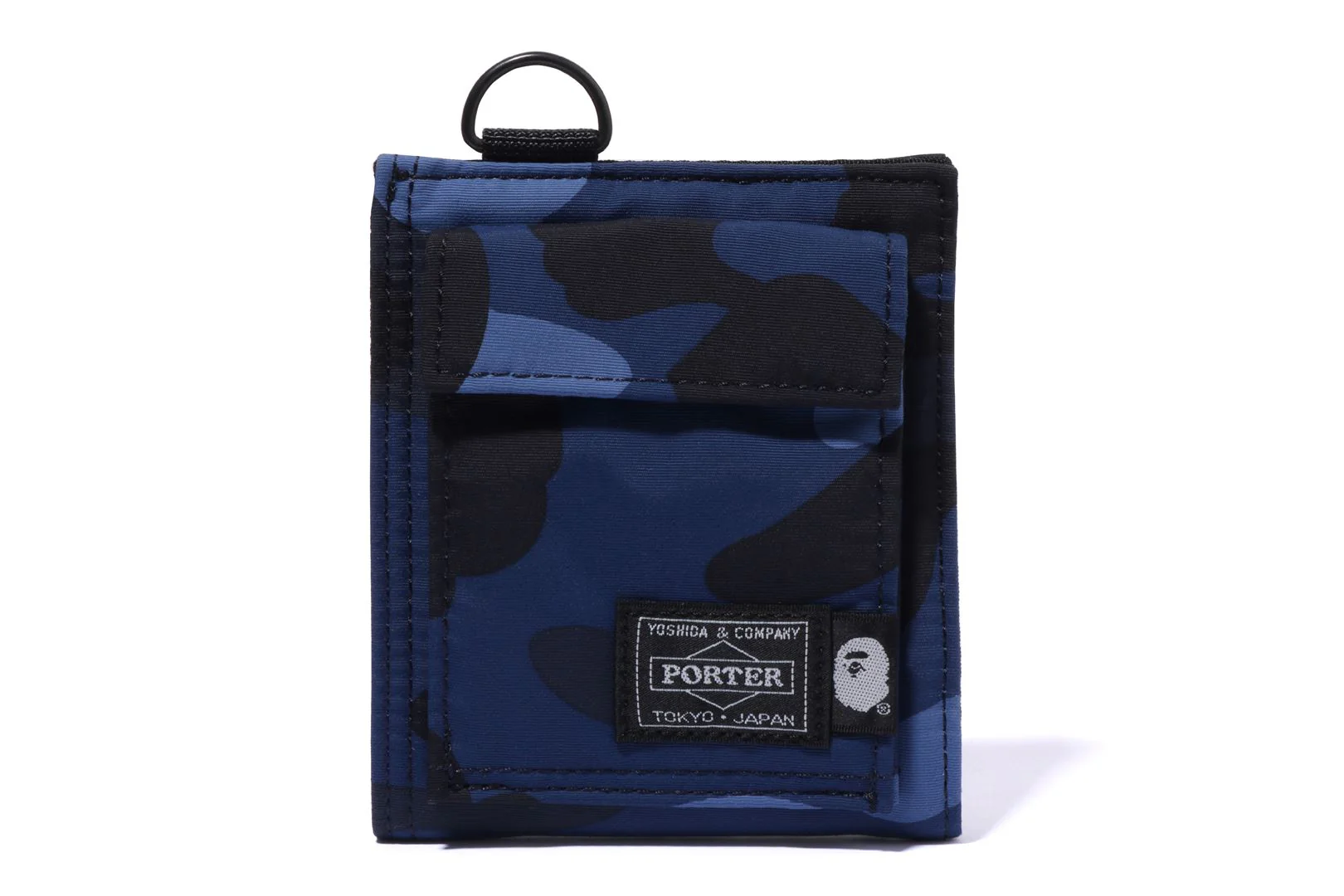 BAPE X PORTER COLOR CAMO WALLET - Image 6
