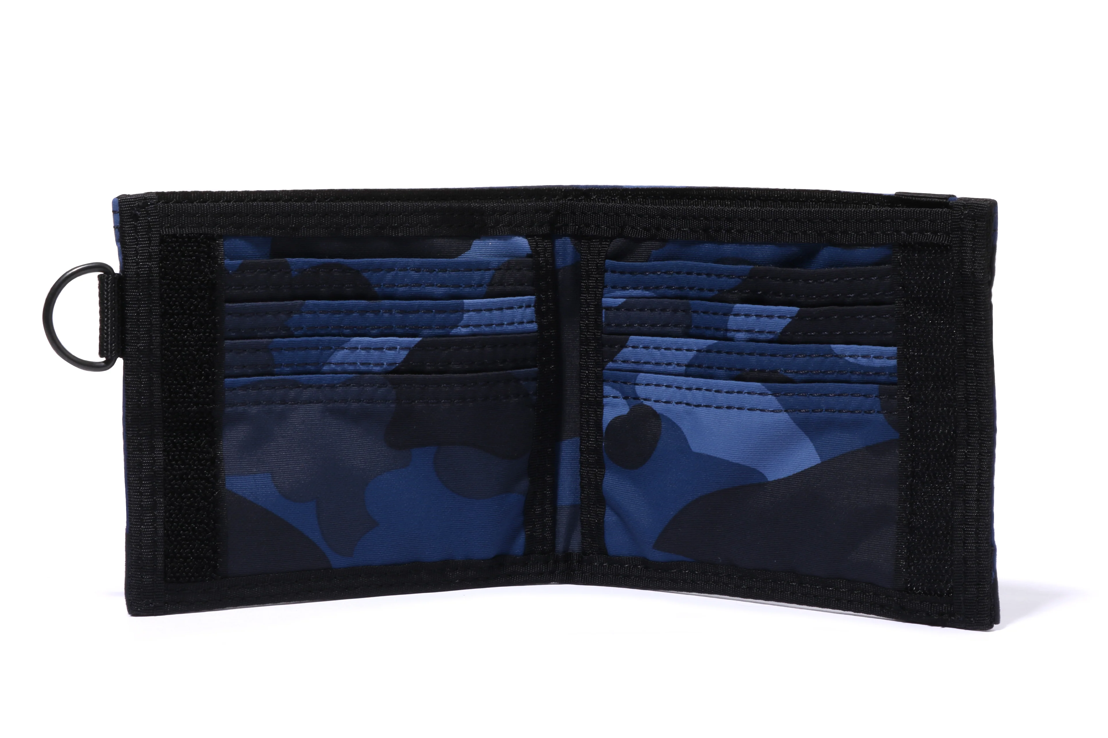 BAPE X PORTER COLOR CAMO WALLET - Image 7