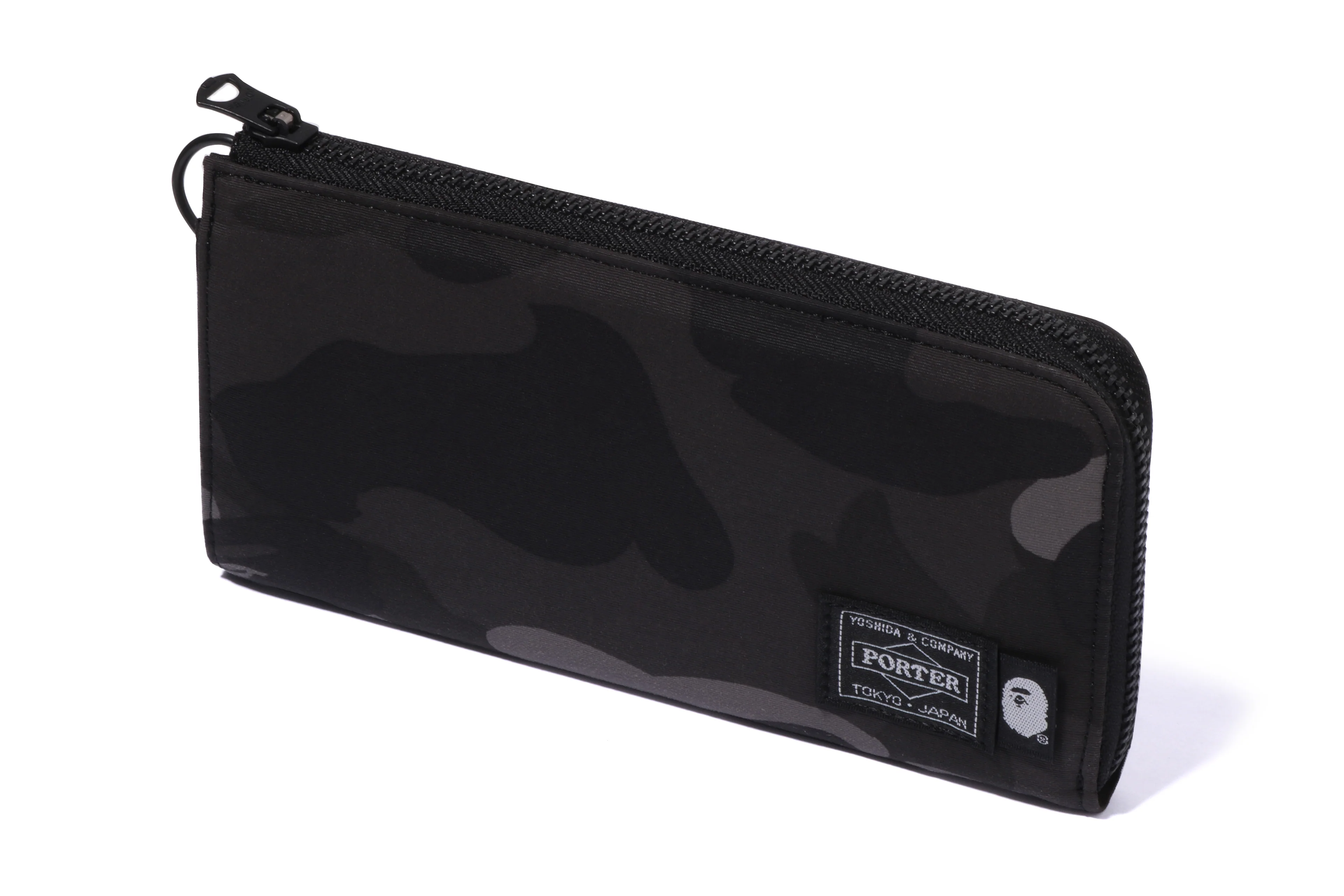 BAPE X PORTER COLOR CAMO LONG WALLET - Image 4