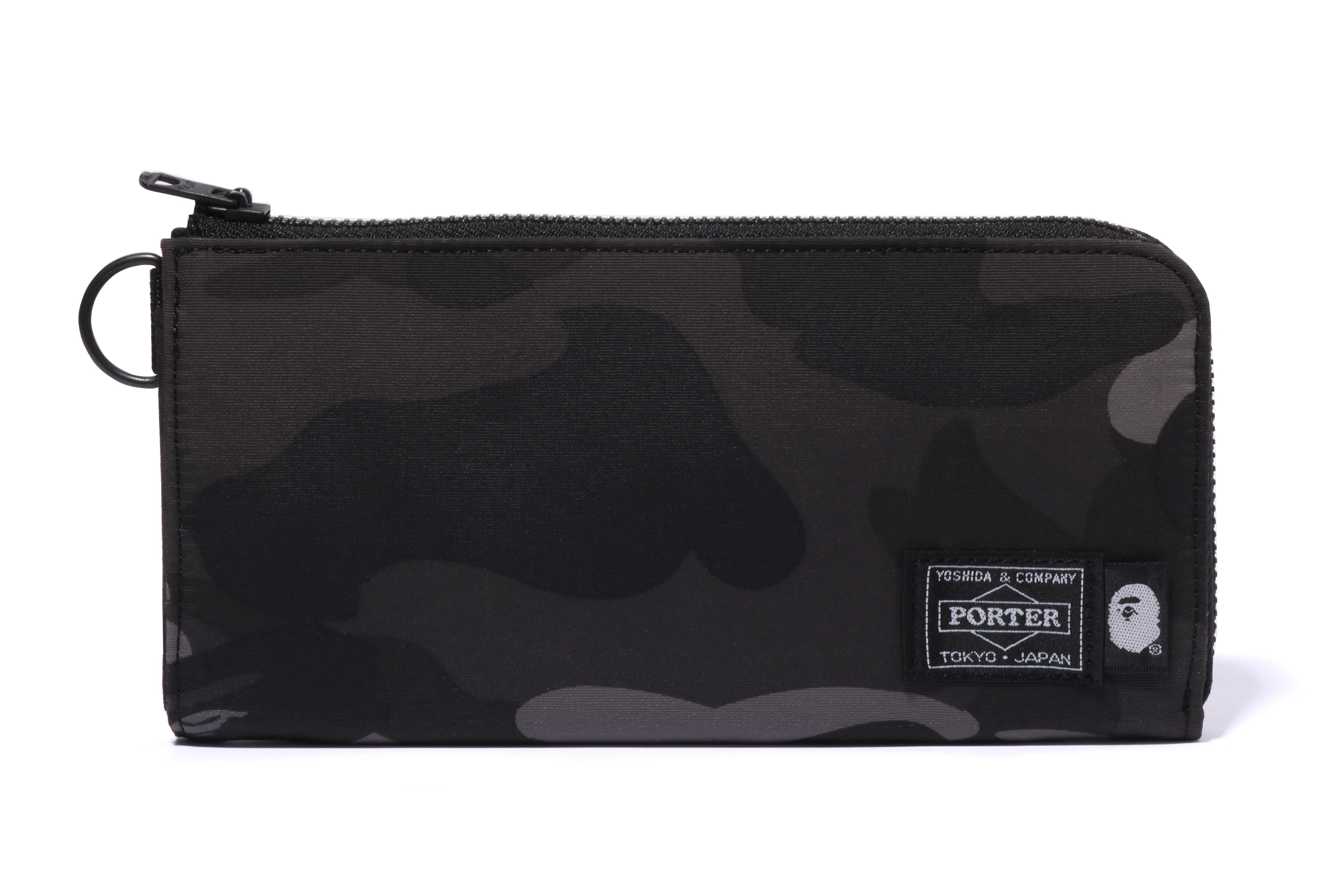 BAPE X PORTER COLOR CAMO LONG WALLET - Image 5