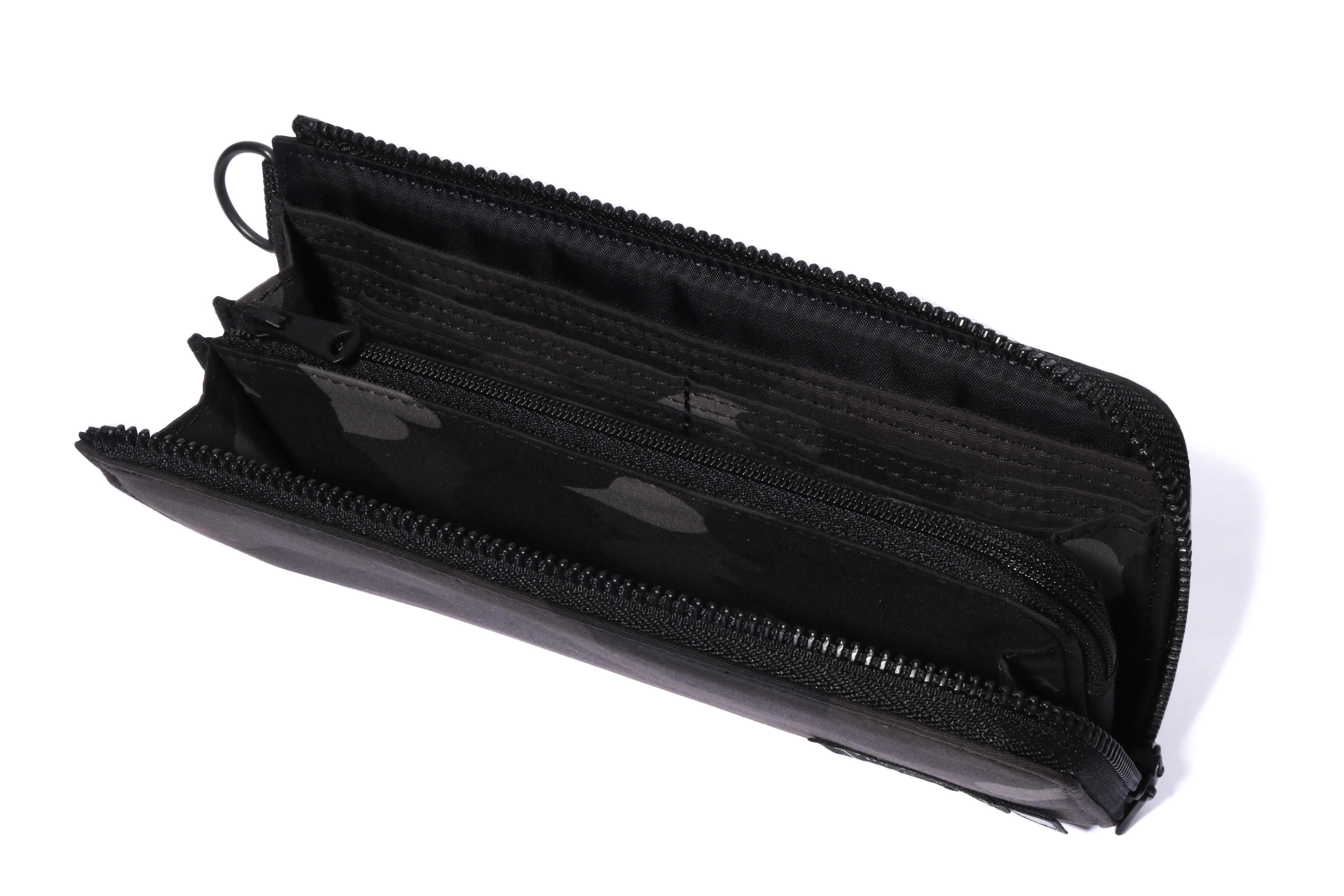 BAPE X PORTER COLOR CAMO LONG WALLET - Image 6