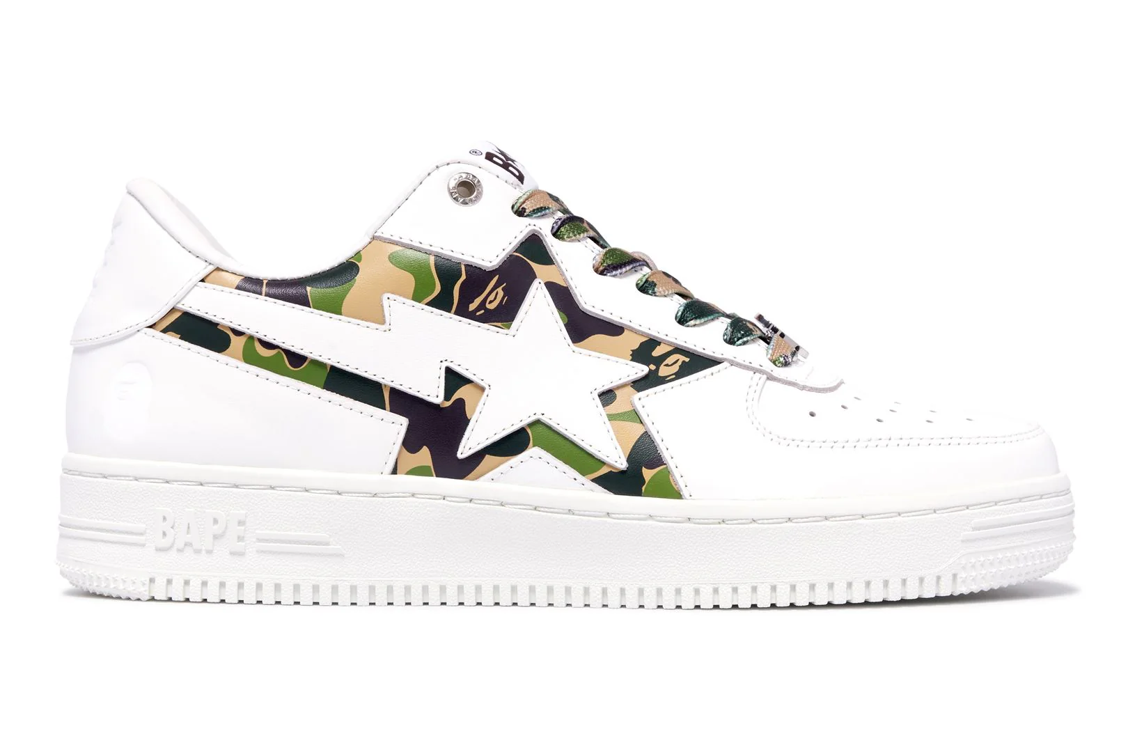 BAPE STA ICON ABC CAMO MENS - Image 9
