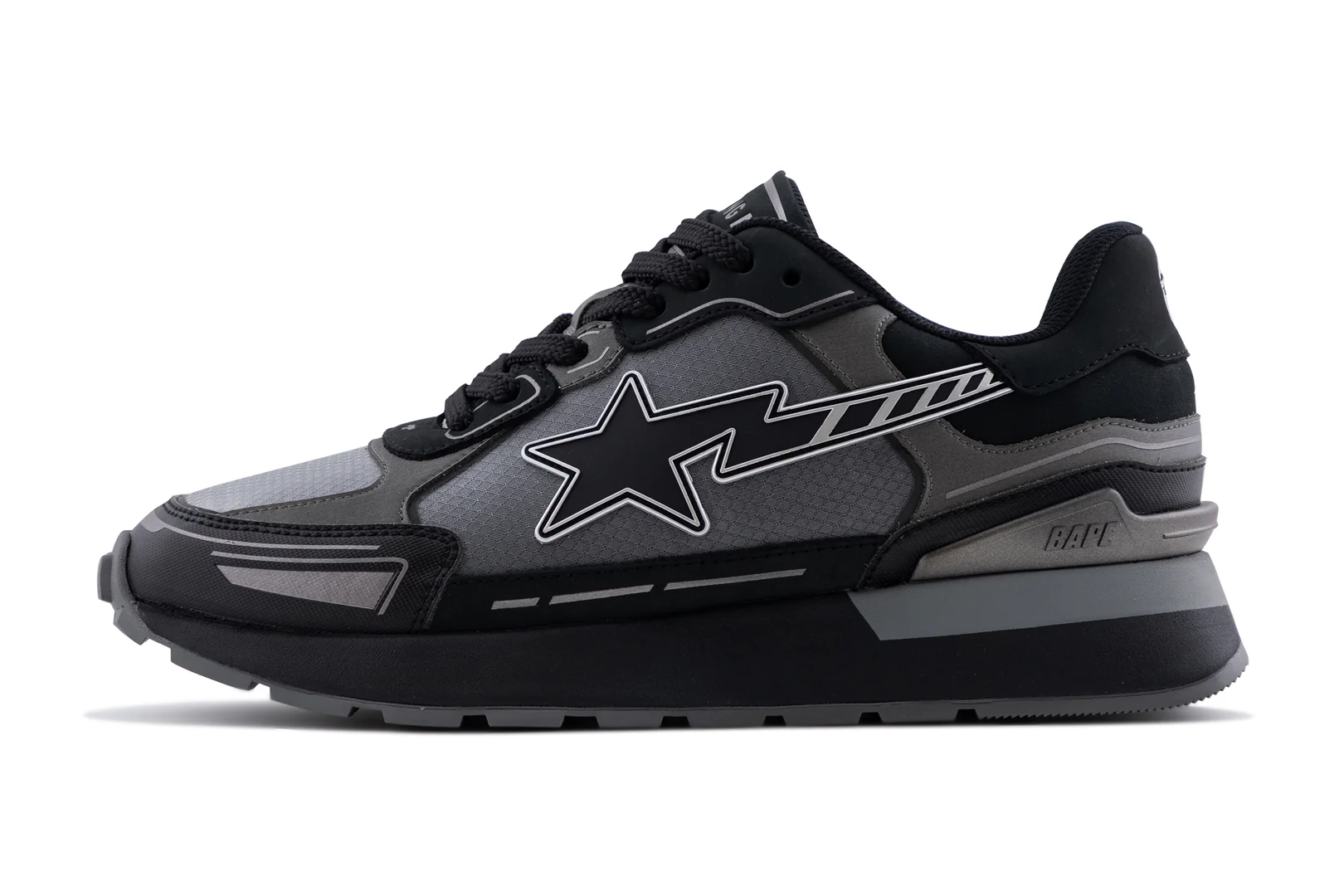 BAPE CROSS STA #1 MENS - Image 2
