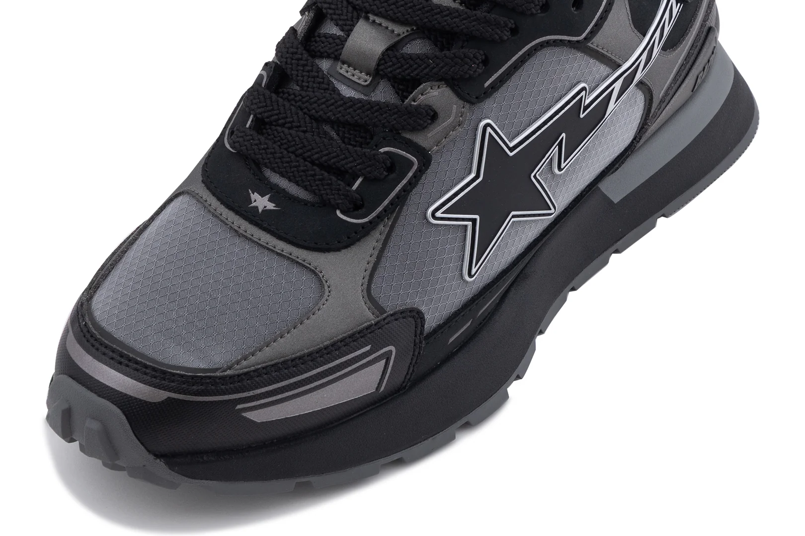 BAPE CROSS STA #1 MENS - Image 4