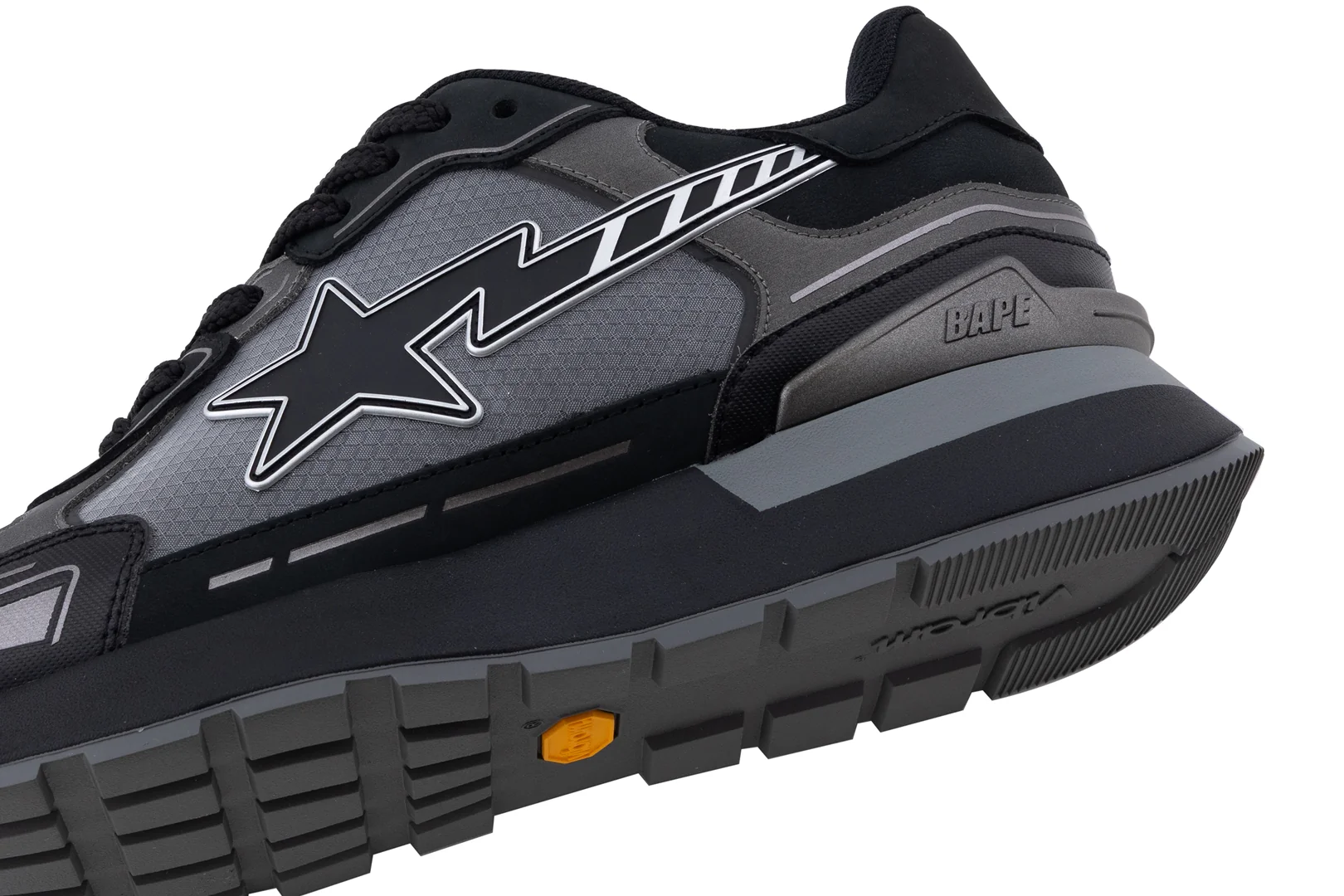 BAPE CROSS STA #1 MENS - Image 5