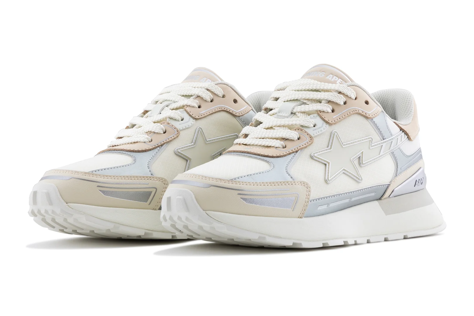BAPE CROSS STA #1 MENS - Image 6