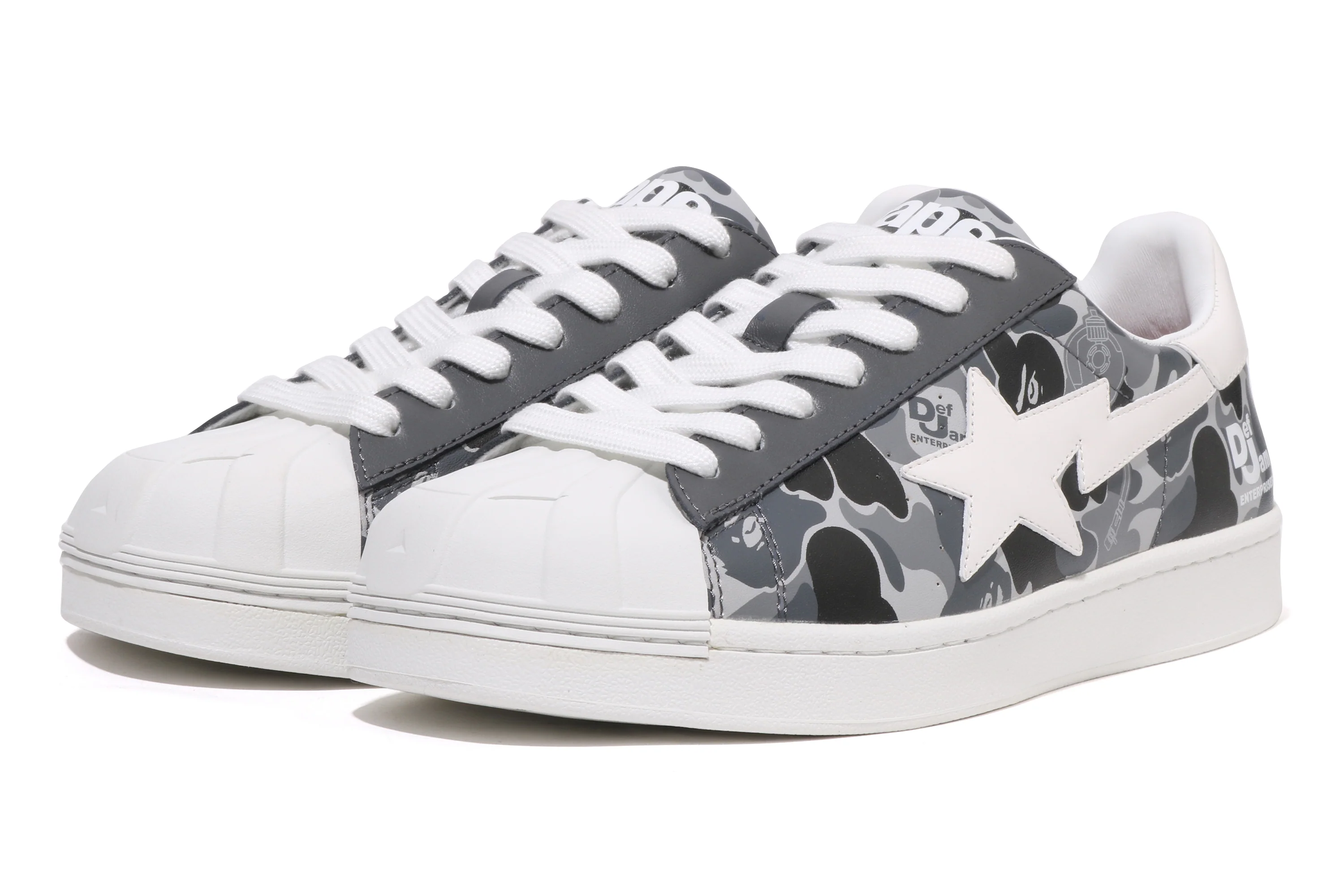 BAPE X DEF JAM SKULL STA MENS - Image 6