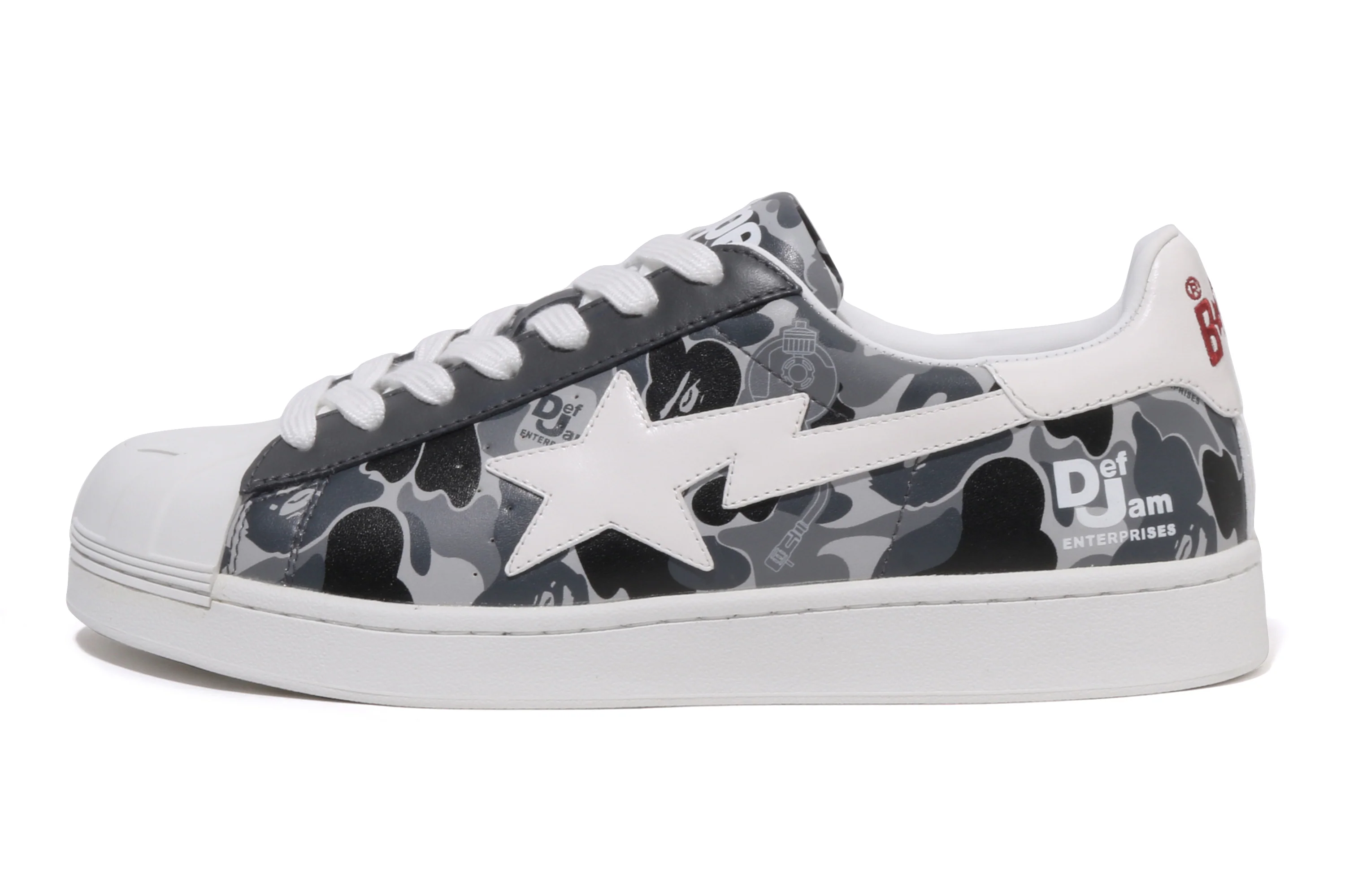 BAPE X DEF JAM SKULL STA MENS - Image 7