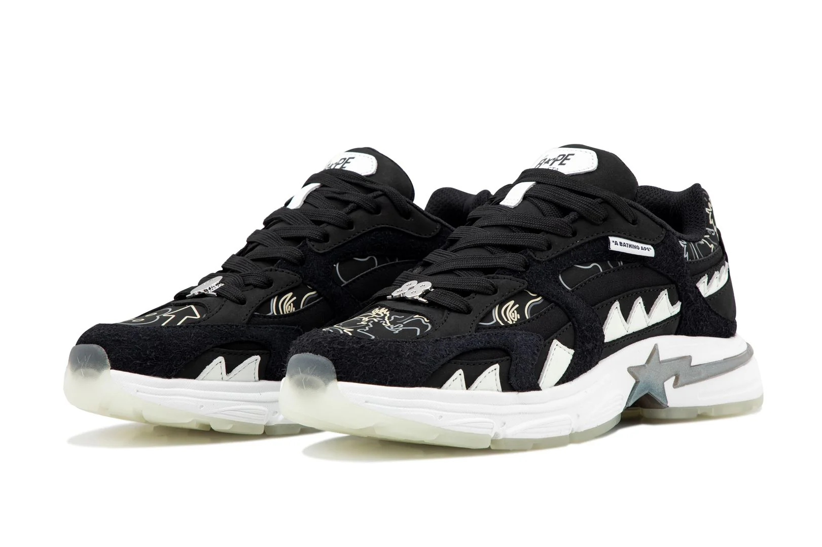 BAPE X 88RISING SHARK STA MENS