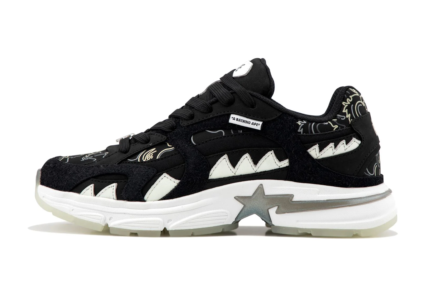 BAPE X 88RISING SHARK STA MENS - Image 2