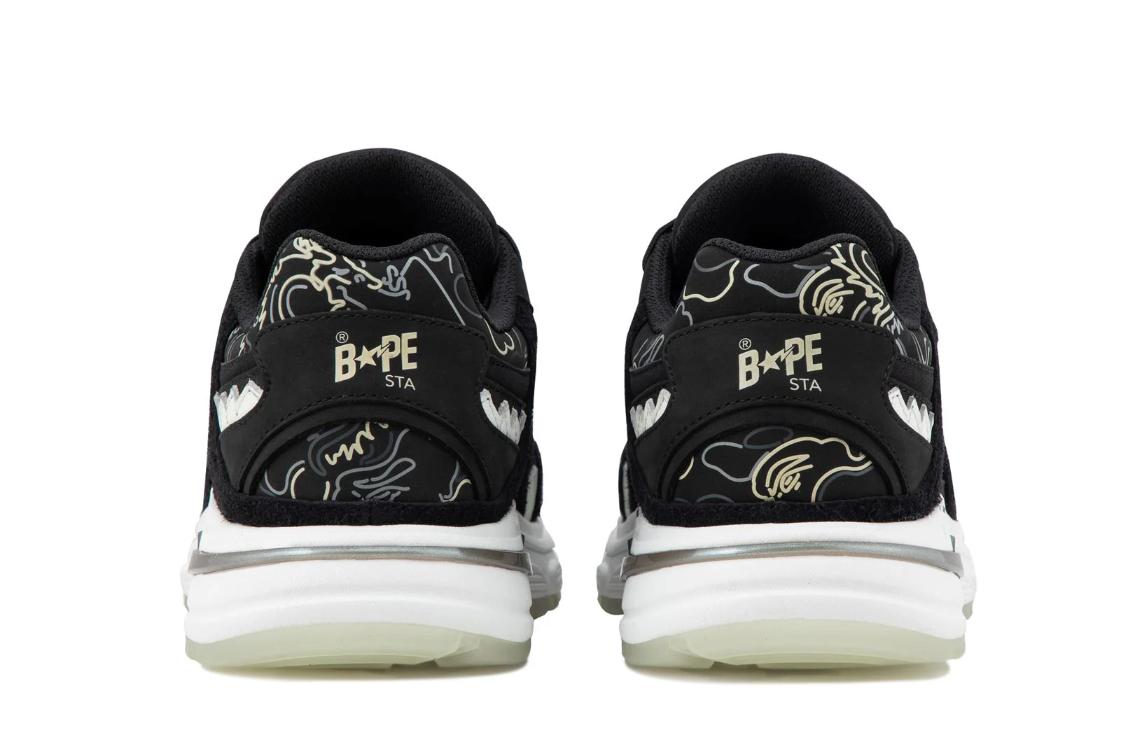 BAPE X 88RISING SHARK STA MENS - Image 3