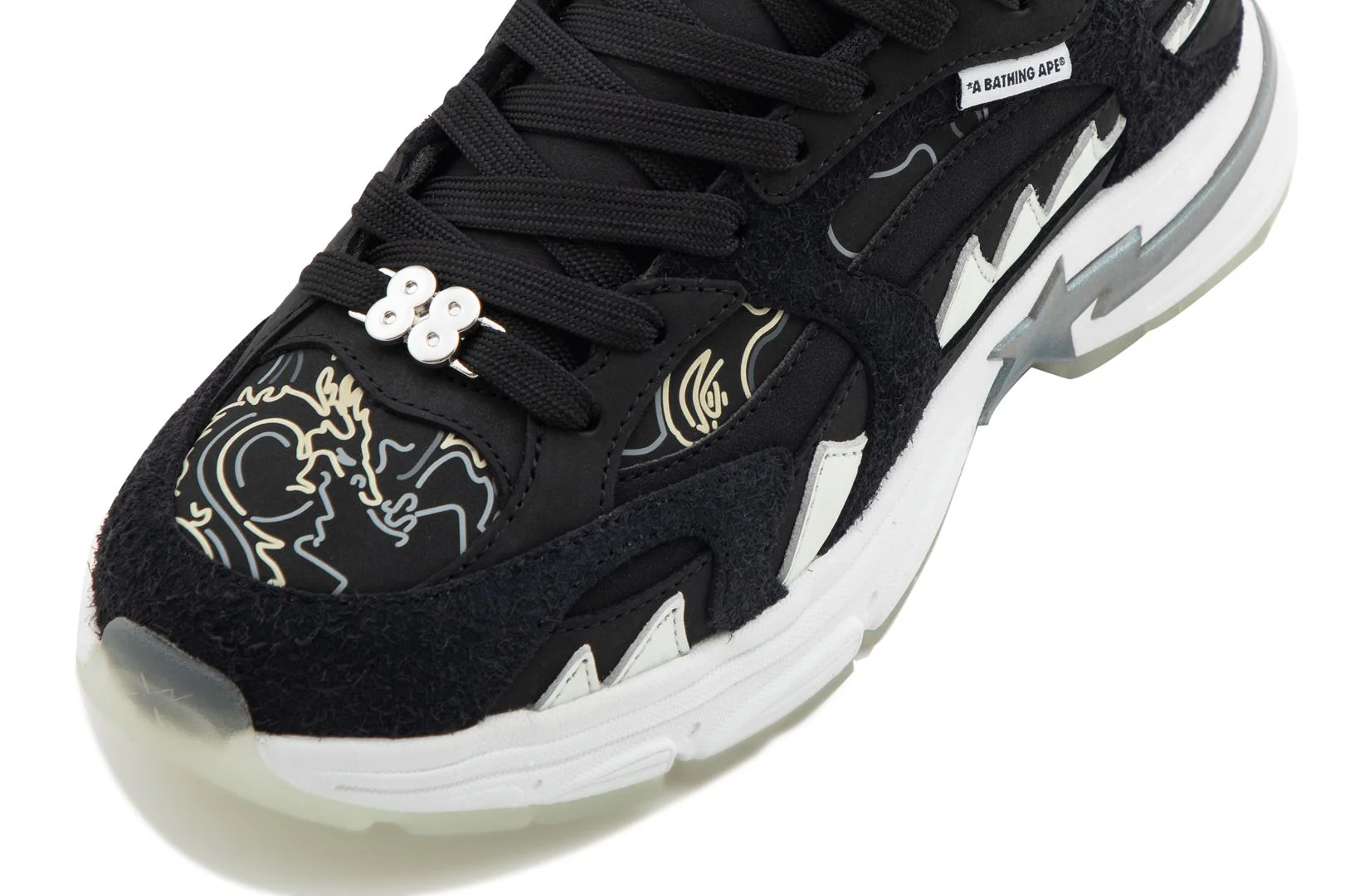 BAPE X 88RISING SHARK STA MENS - Image 4
