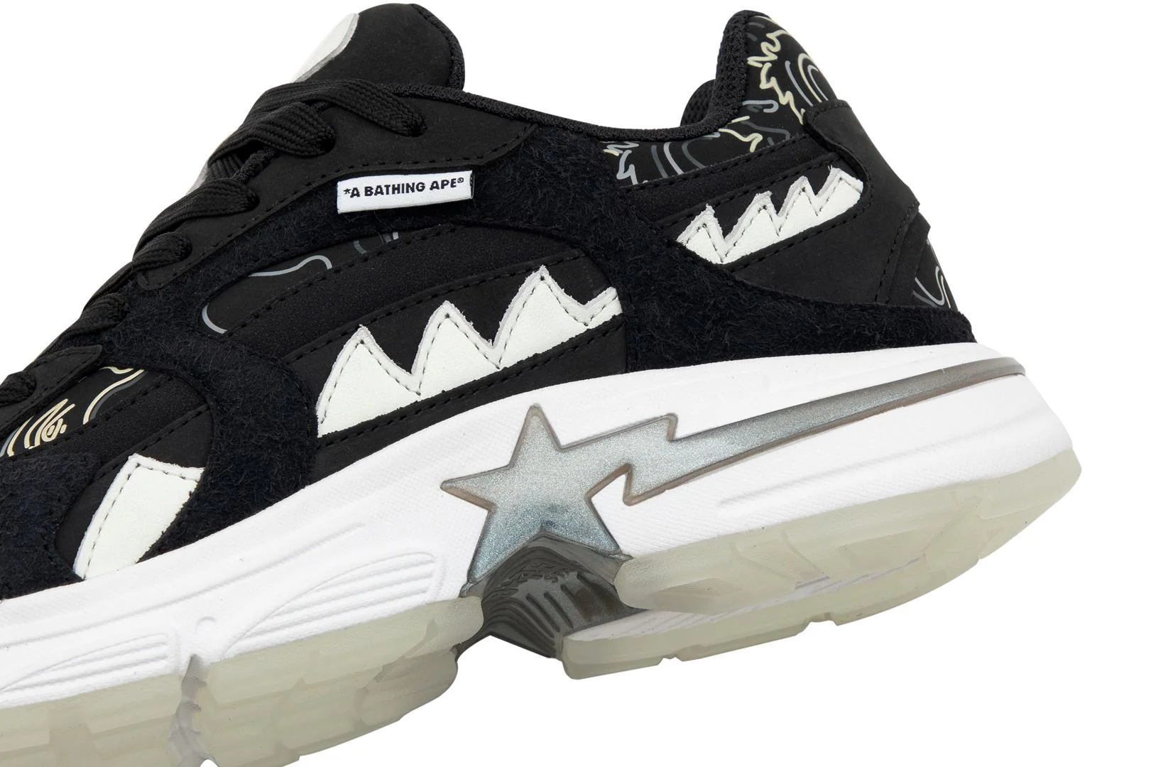 BAPE X 88RISING SHARK STA MENS - Image 5