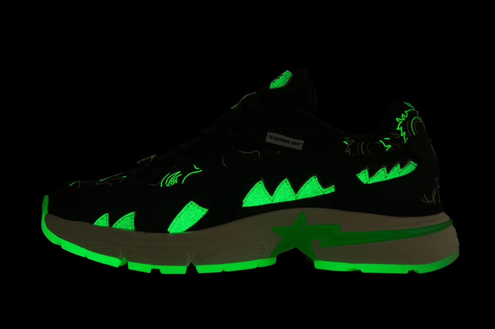 BAPE X 88RISING SHARK STA MENS - Image 6
