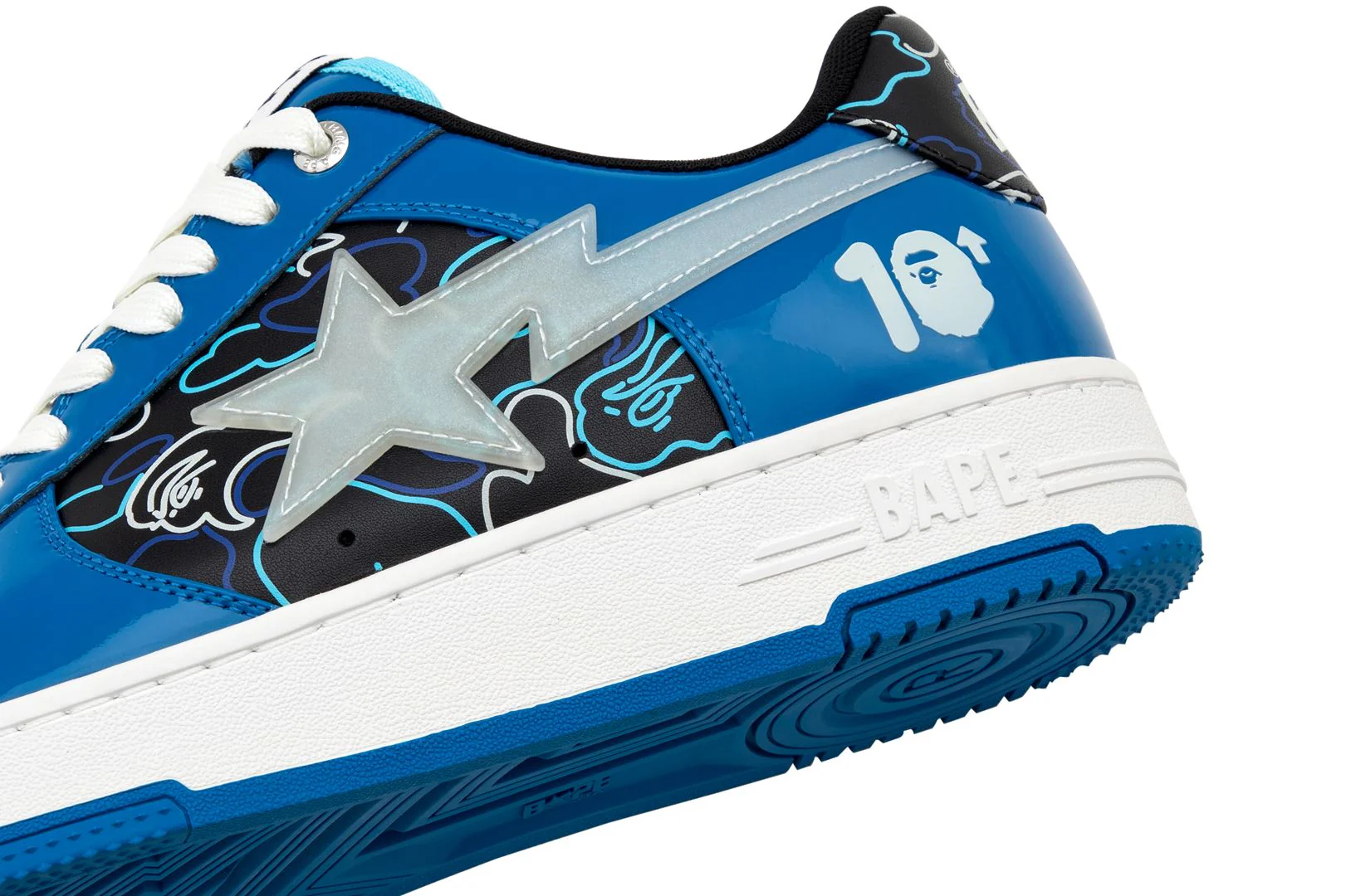 BAPE X 88RISING BAPE STA-01 MENS - Image 5