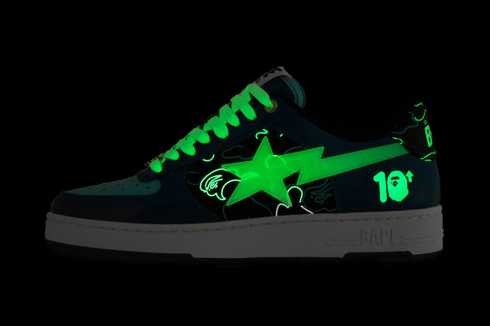 BAPE X 88RISING BAPE STA-01 MENS - Image 6