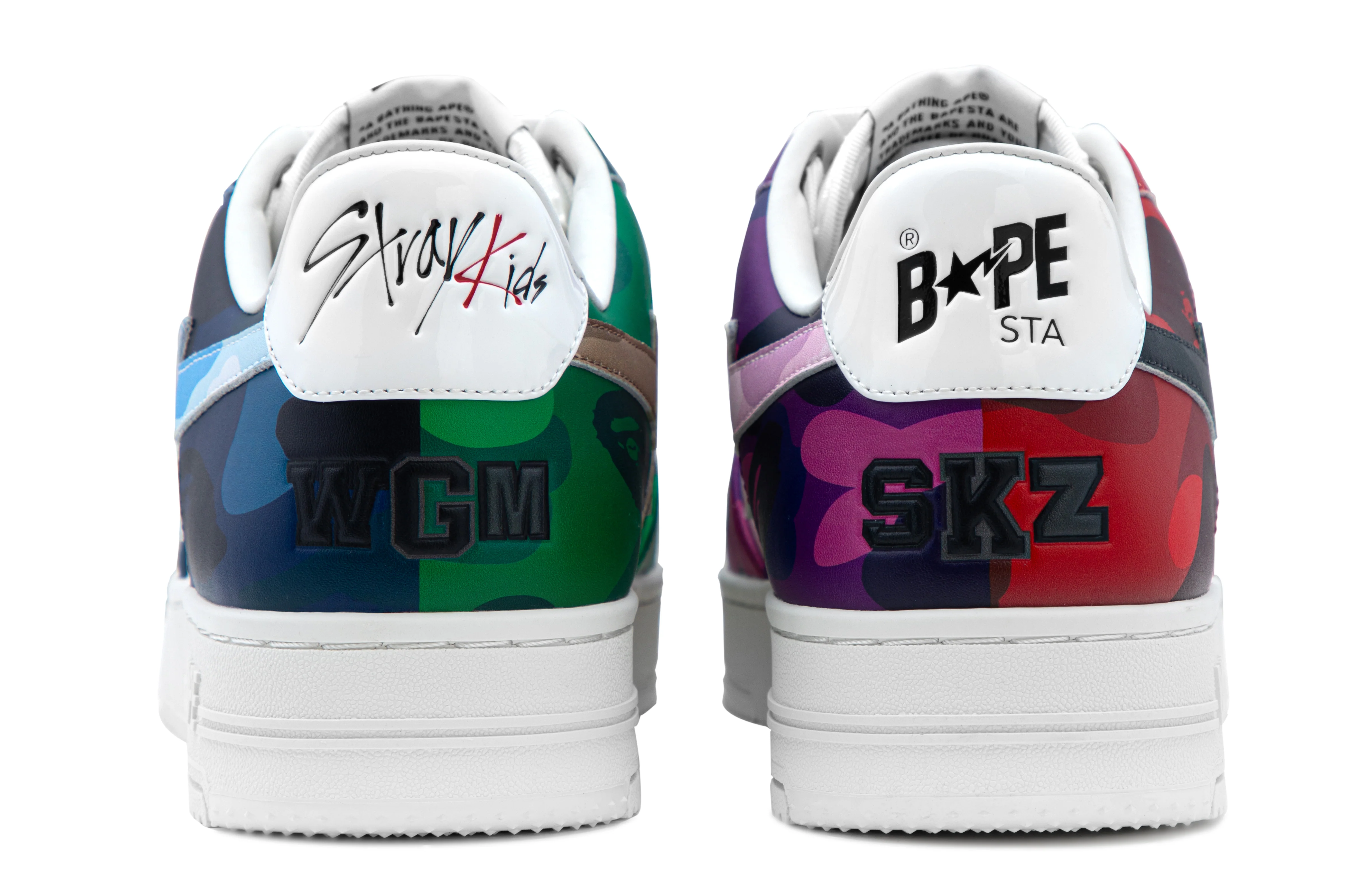 BAPE X STRAY KIDS BAPE STA MENS - Image 6