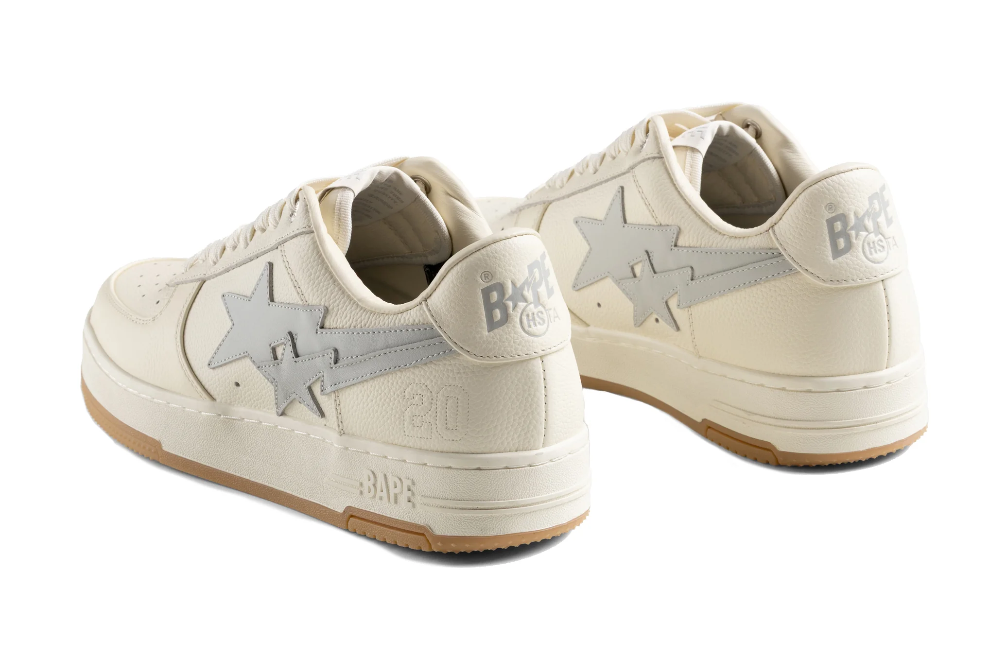 BAPE X HIGHSNOBIETY DOUBLE STA BAPE STA LADIES - Image 5